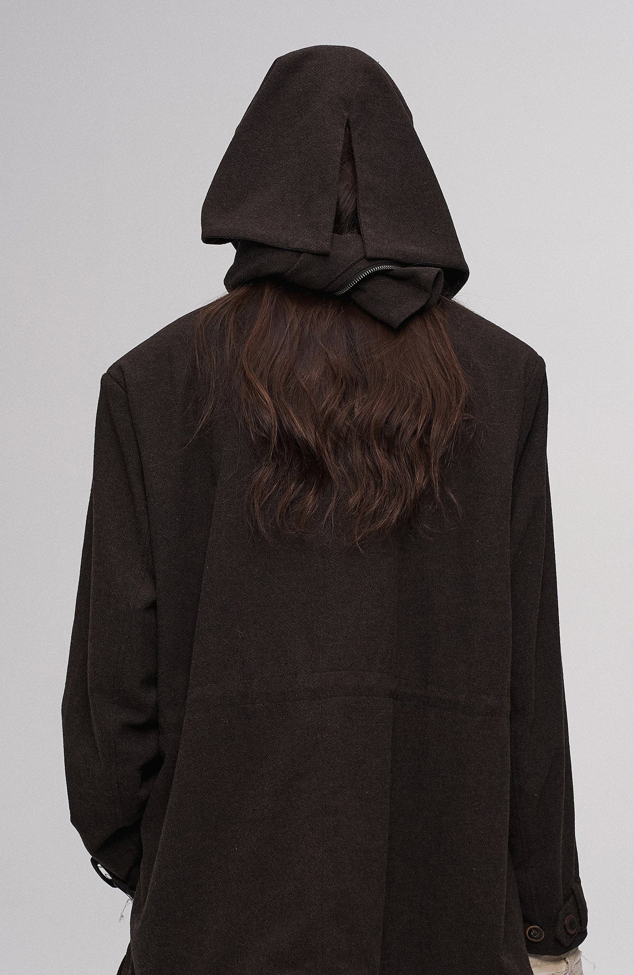 ILNya Nieternite Nifutur Detachable Down-Lined Wool-Blend Modular Parka