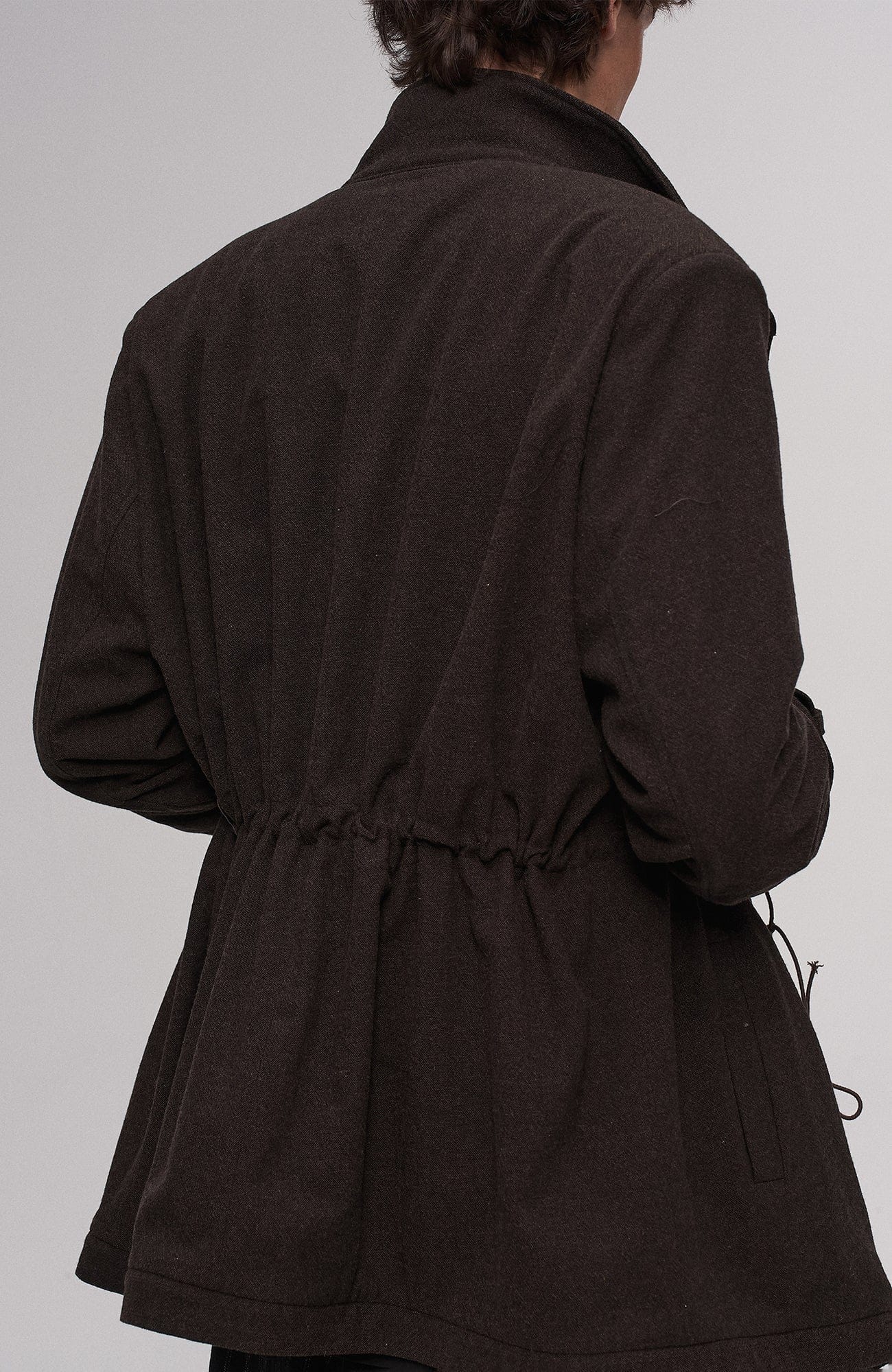 ILNya Nieternite Nifutur Detachable Down-Lined Wool-Blend Modular Parka