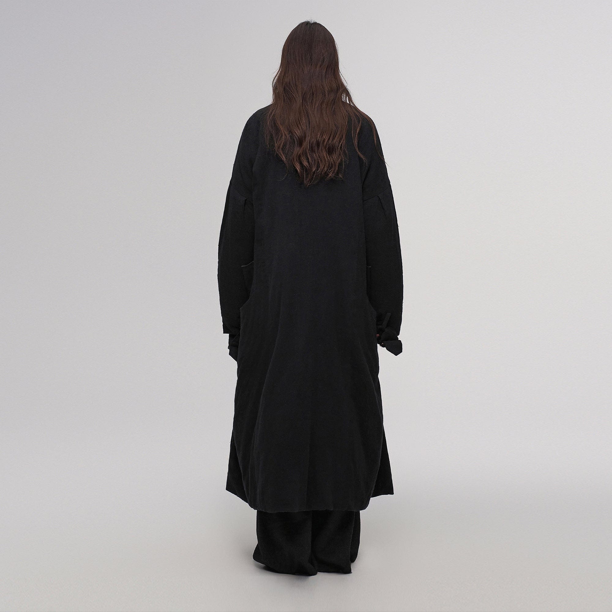 ILNya Nieternite Nifutur Essential Linen-Blend Oversized 3M Coat