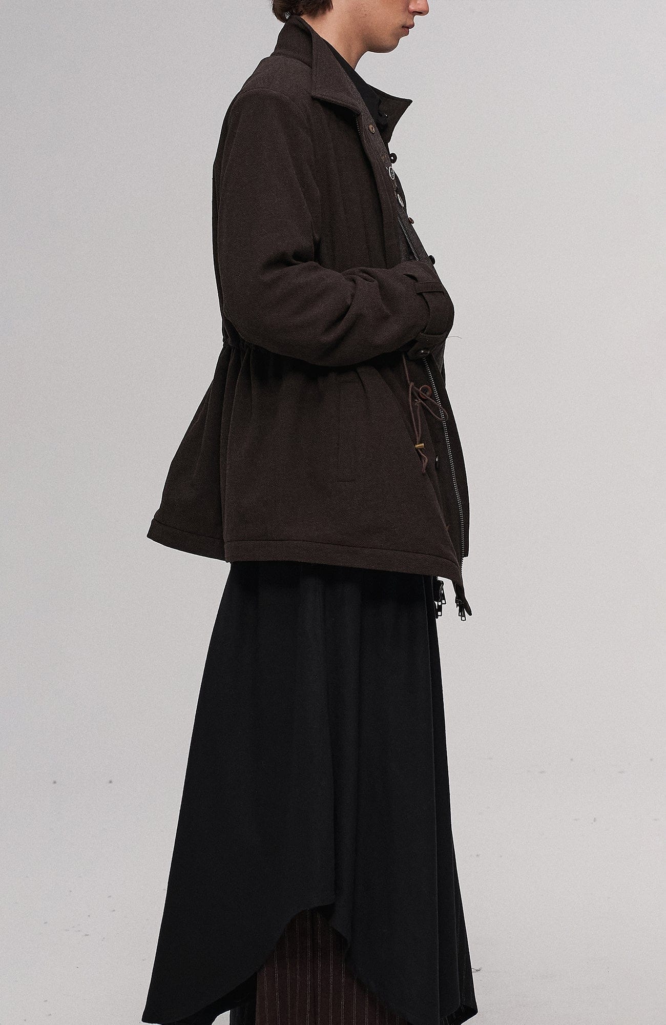 ILNya Nieternite Nifutur Detachable Down-Lined Wool-Blend Modular Parka