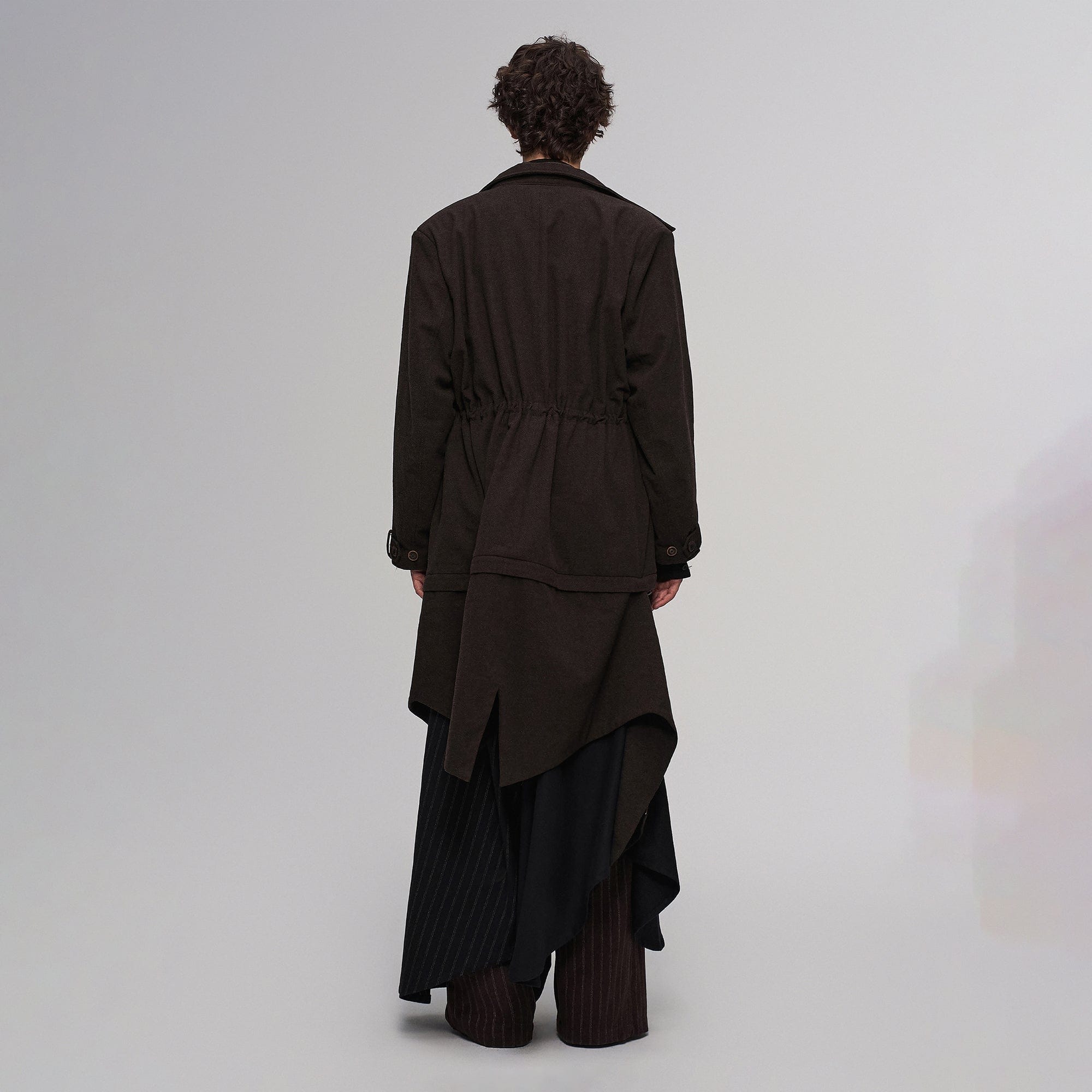 ILNya Nieternite Nifutur Detachable Down-Lined Wool-Blend Modular Parka