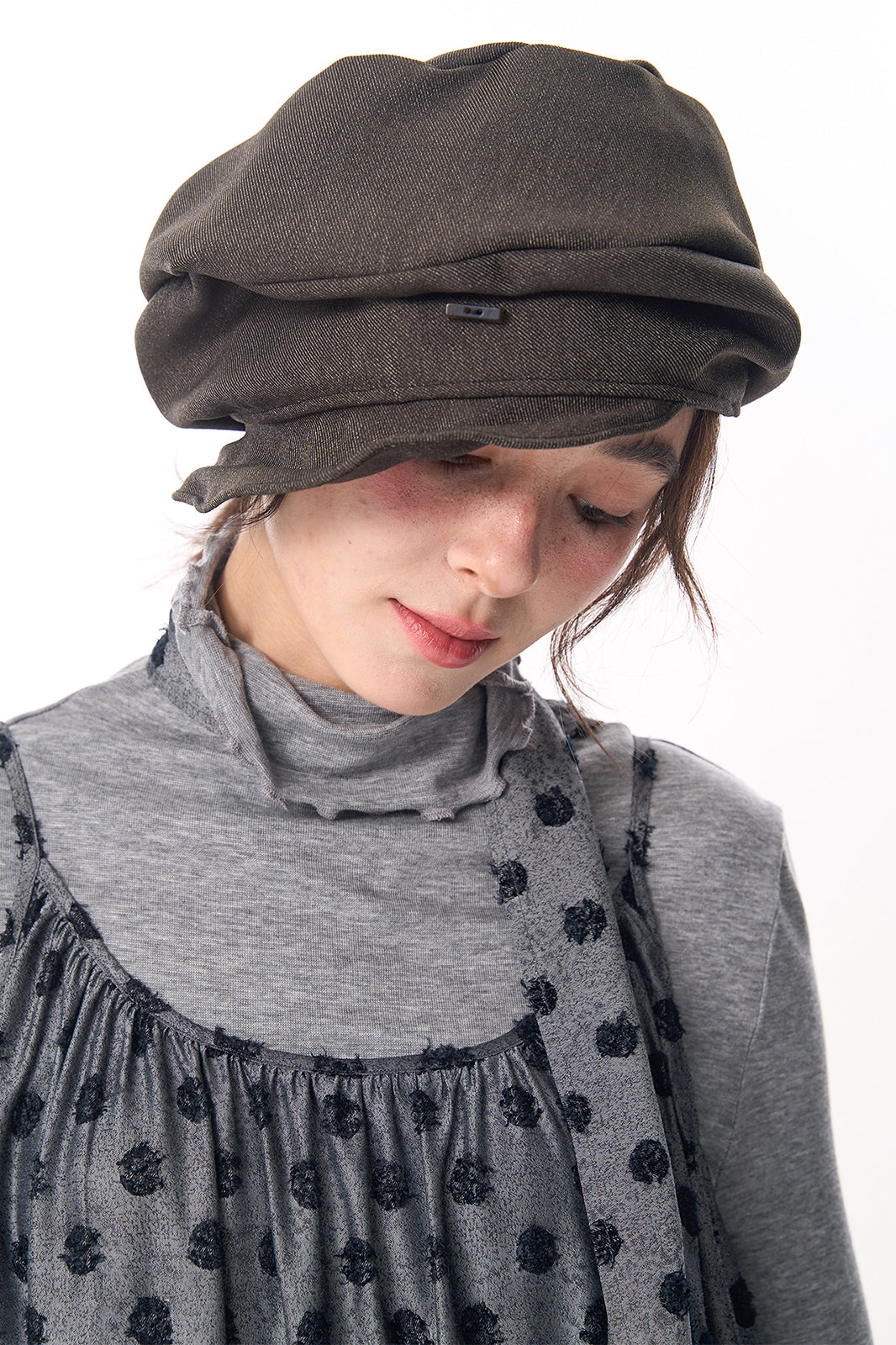 HSUSE Nomadic Pleated Transformable Newsboy Cap