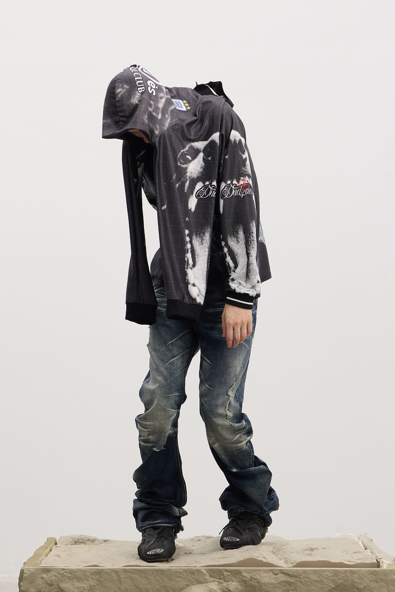 DND4DES Dirty Fit Whiskered Stack Jeans