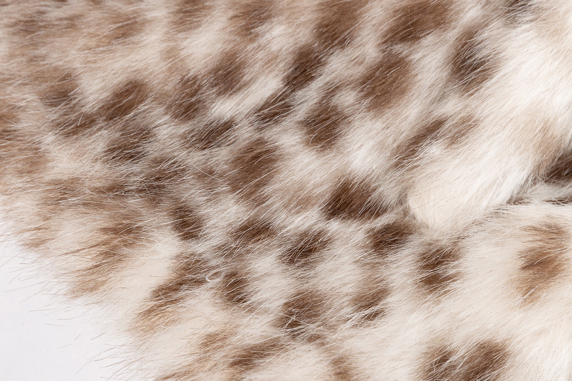 SOFITTE Retro Leopard Faux Fur Jacket