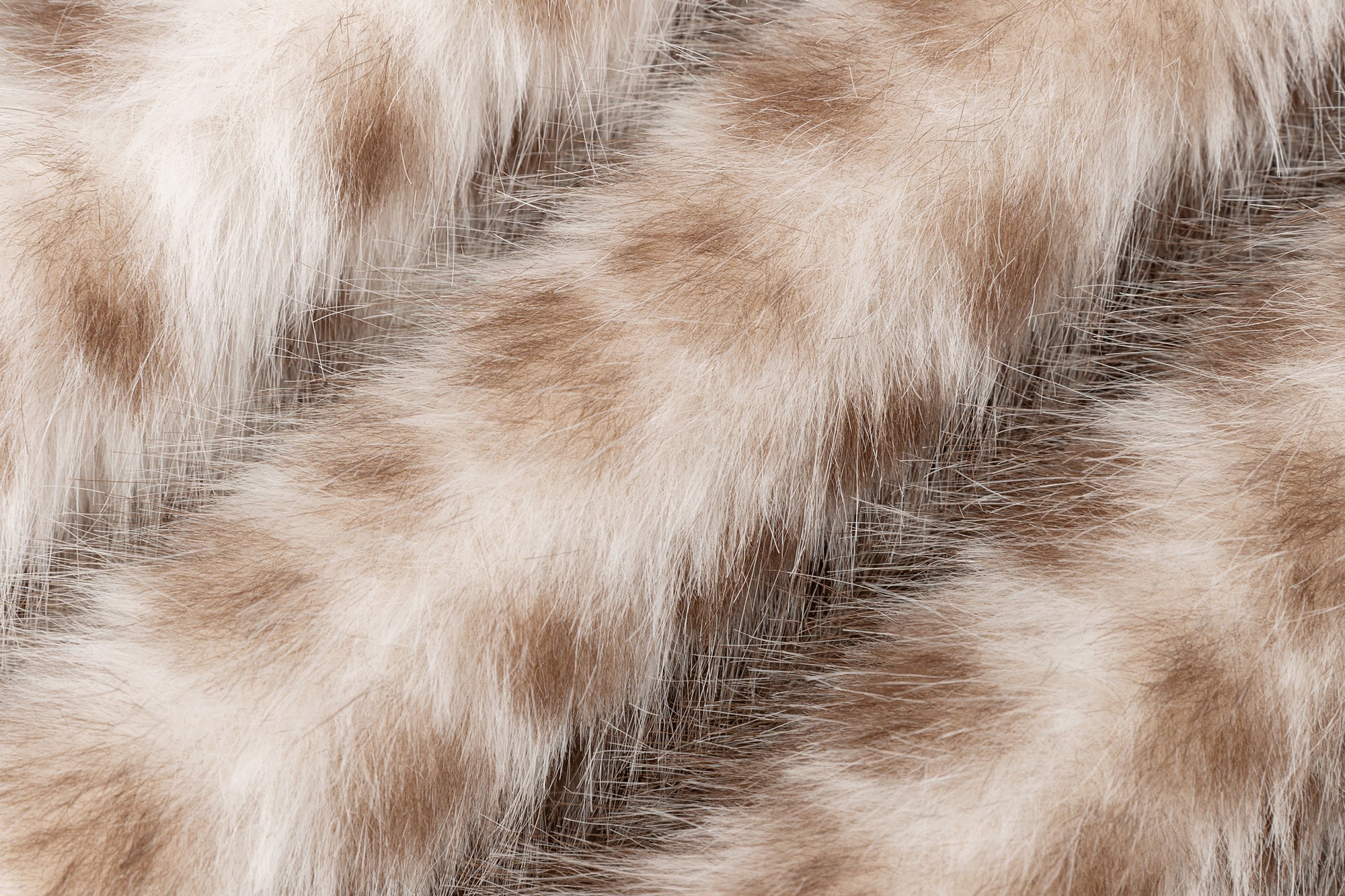 SOFITTE Retro Leopard Faux Fur Jacket