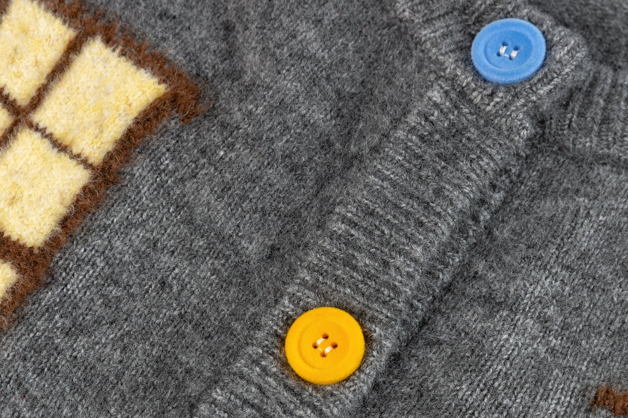 SOFITTE Flowers & Bees Window Embellished Cardigan