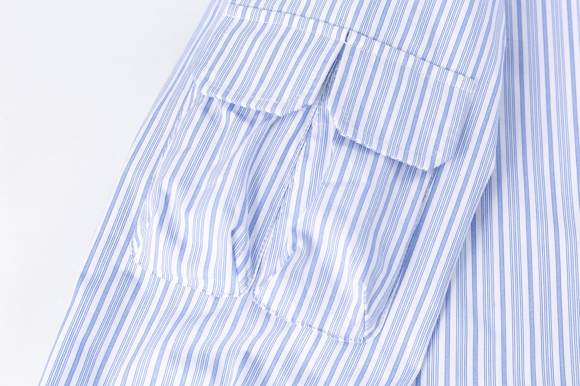 SOFITTE Puppy Graphic Striped Sailor Shirt