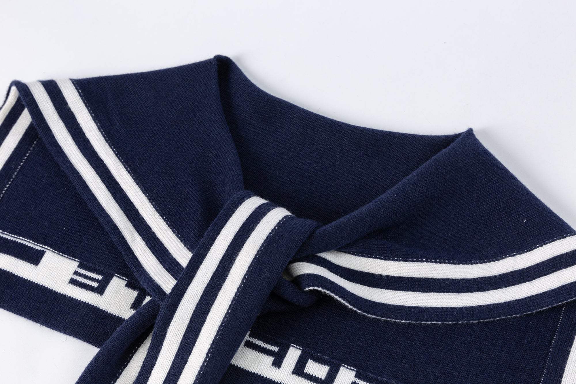 SOFITTE Puppy Graphic Striped Sailor Shirt