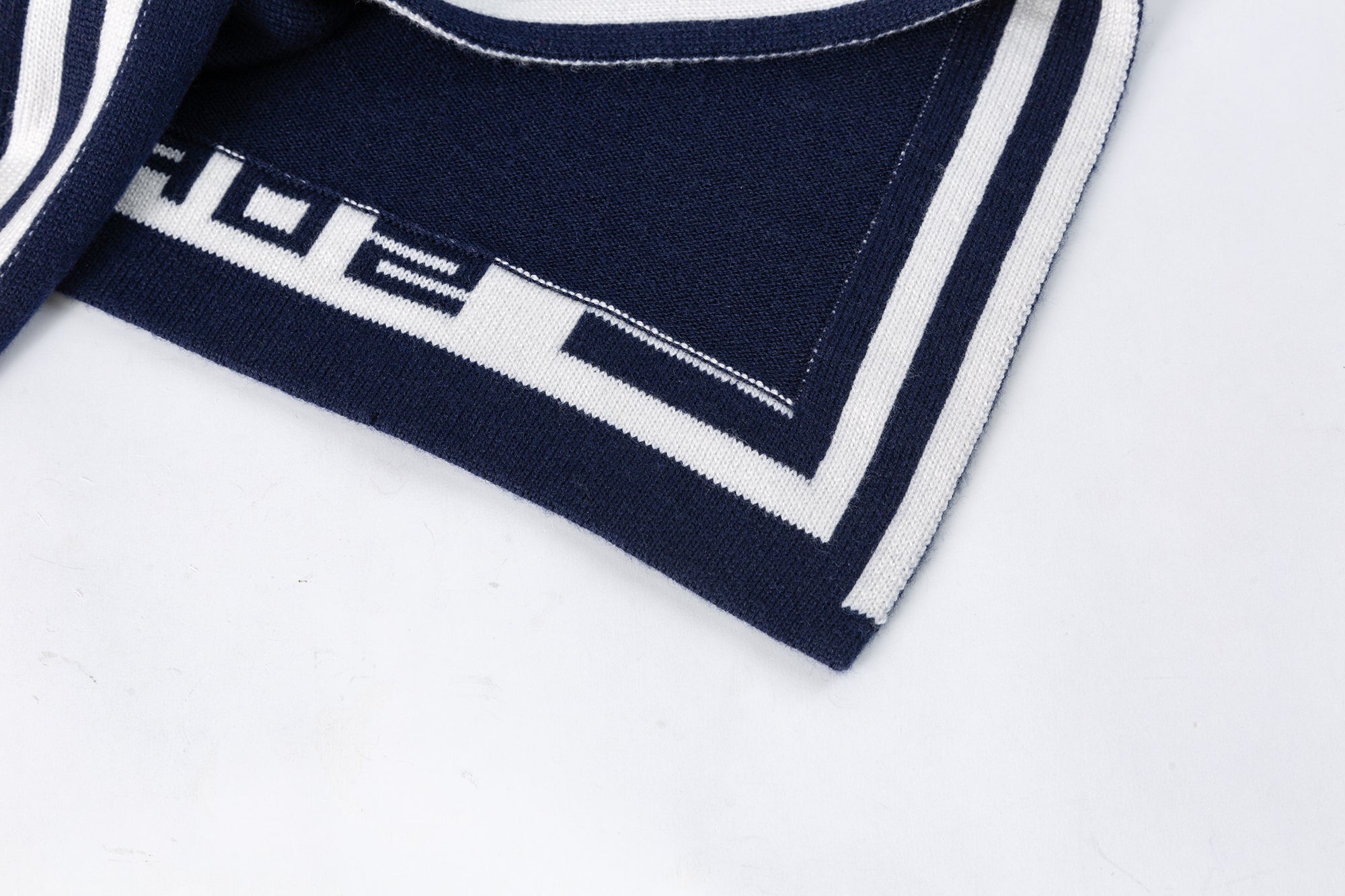 SOFITTE Puppy Graphic Striped Sailor Shirt