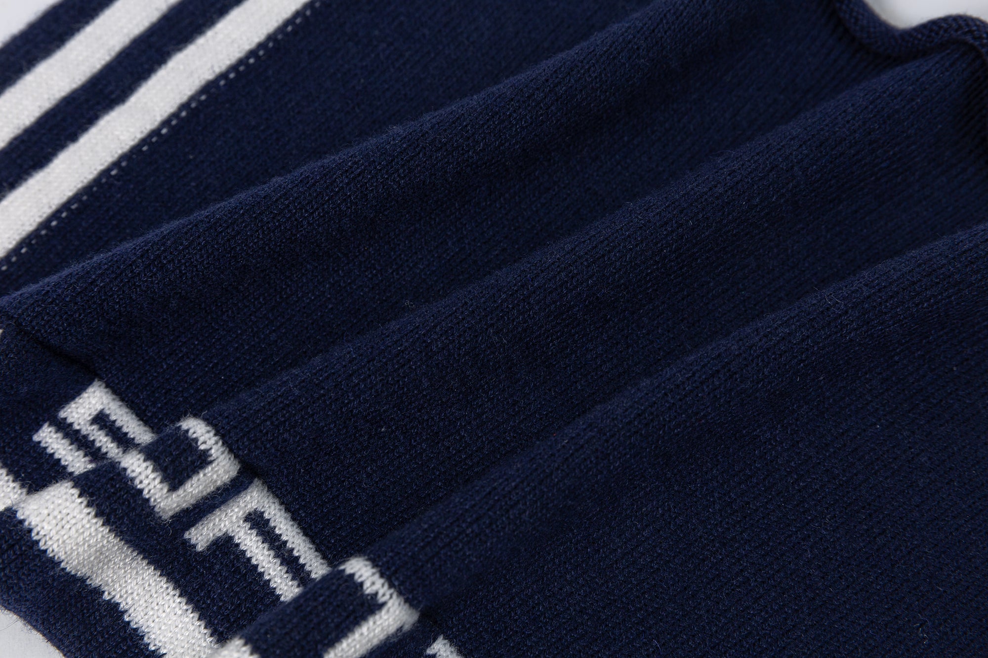 SOFITTE Puppy Graphic Striped Sailor Shirt