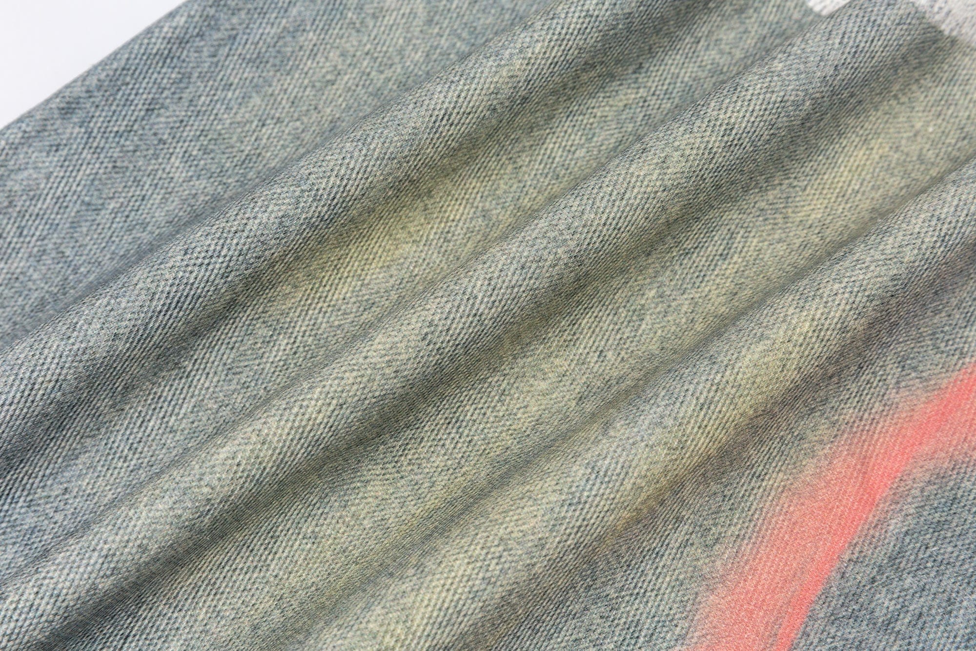 SOFITTE Graffiti Full-Printed Wide-Leg Jeans