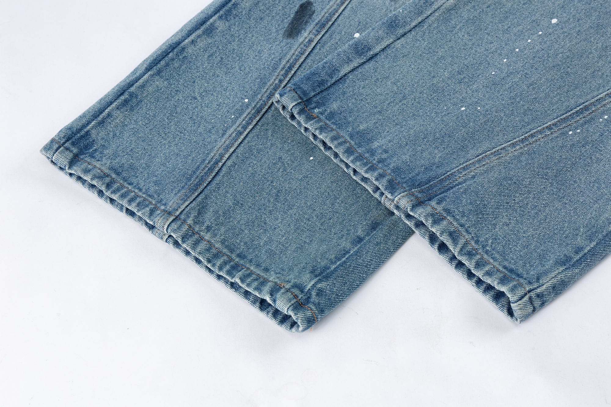 SOFITTE Splatter Stain Utility Cargo Jeans