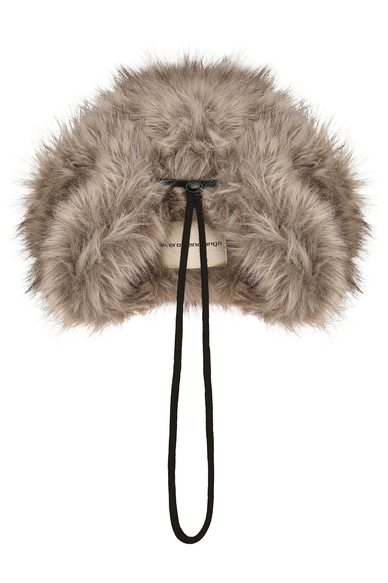 NEVER OFFEND L ANGEL Fluffy Faux Fur Ear Flap Hat