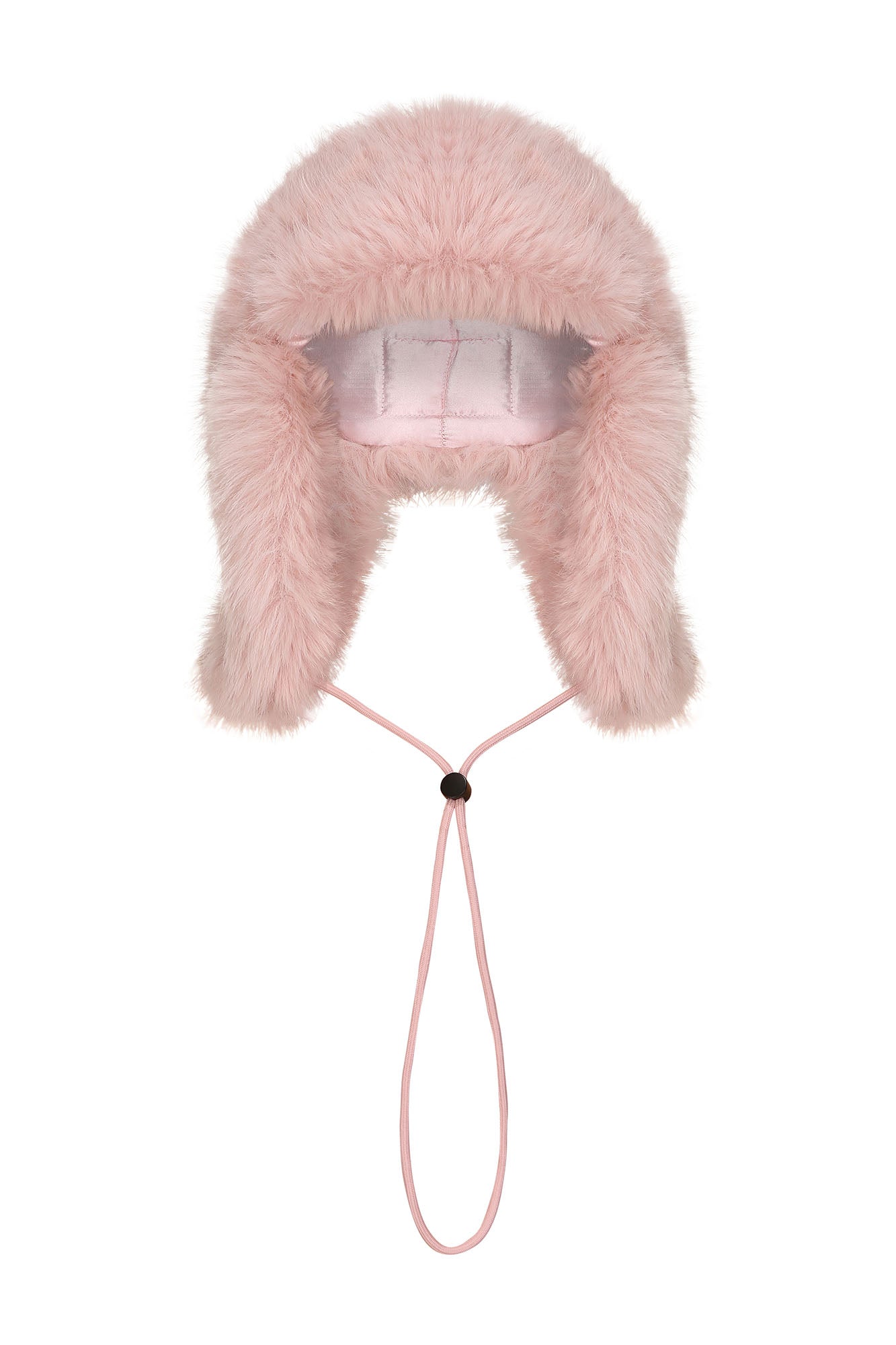 NEVER OFFEND L ANGEL Fluffy Faux Fur Ear Flap Hat