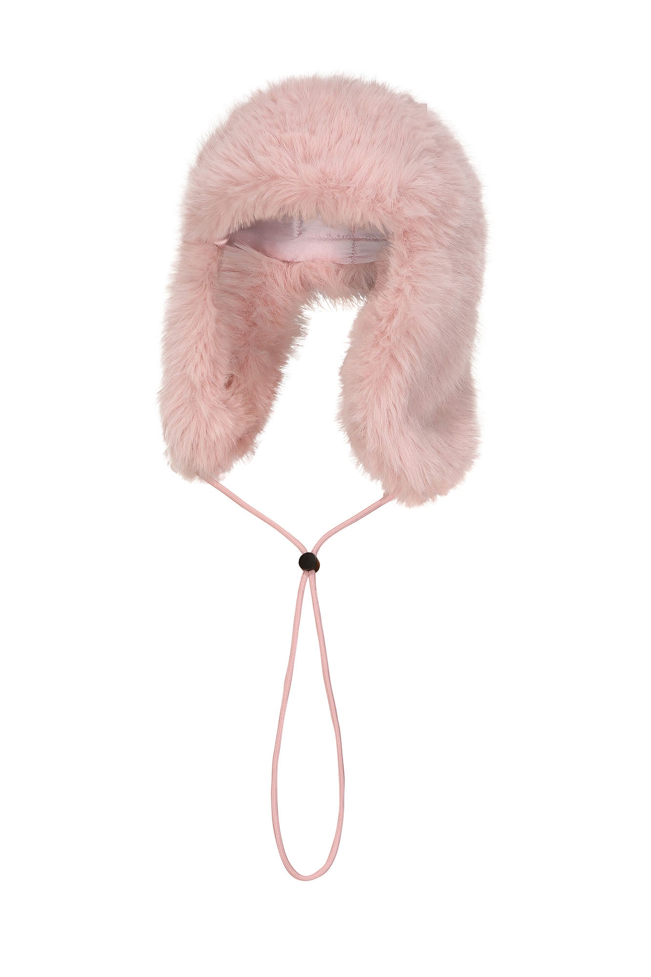 NEVER OFFEND L ANGEL Fluffy Faux Fur Ear Flap Hat