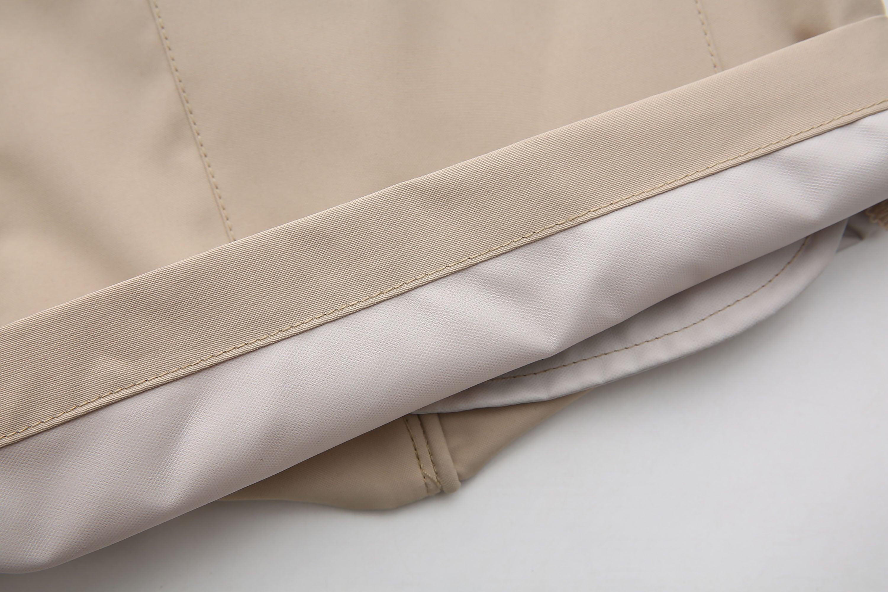 NEVER OFFEND L ANGEL Faux-Fur Trim Double-Breasted Military Set