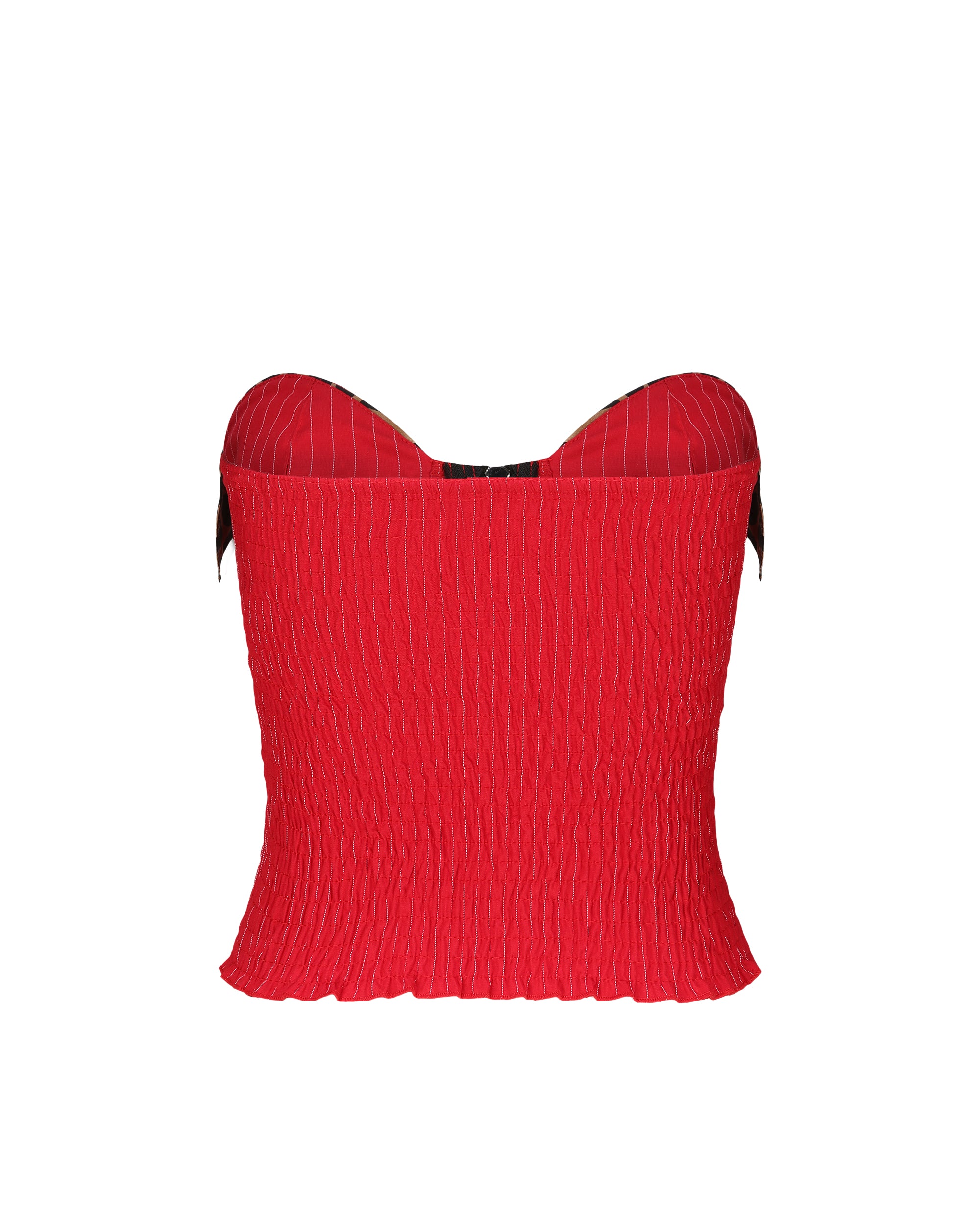 NEVER OFFEND L ANGEL Animal Print Bustier Set