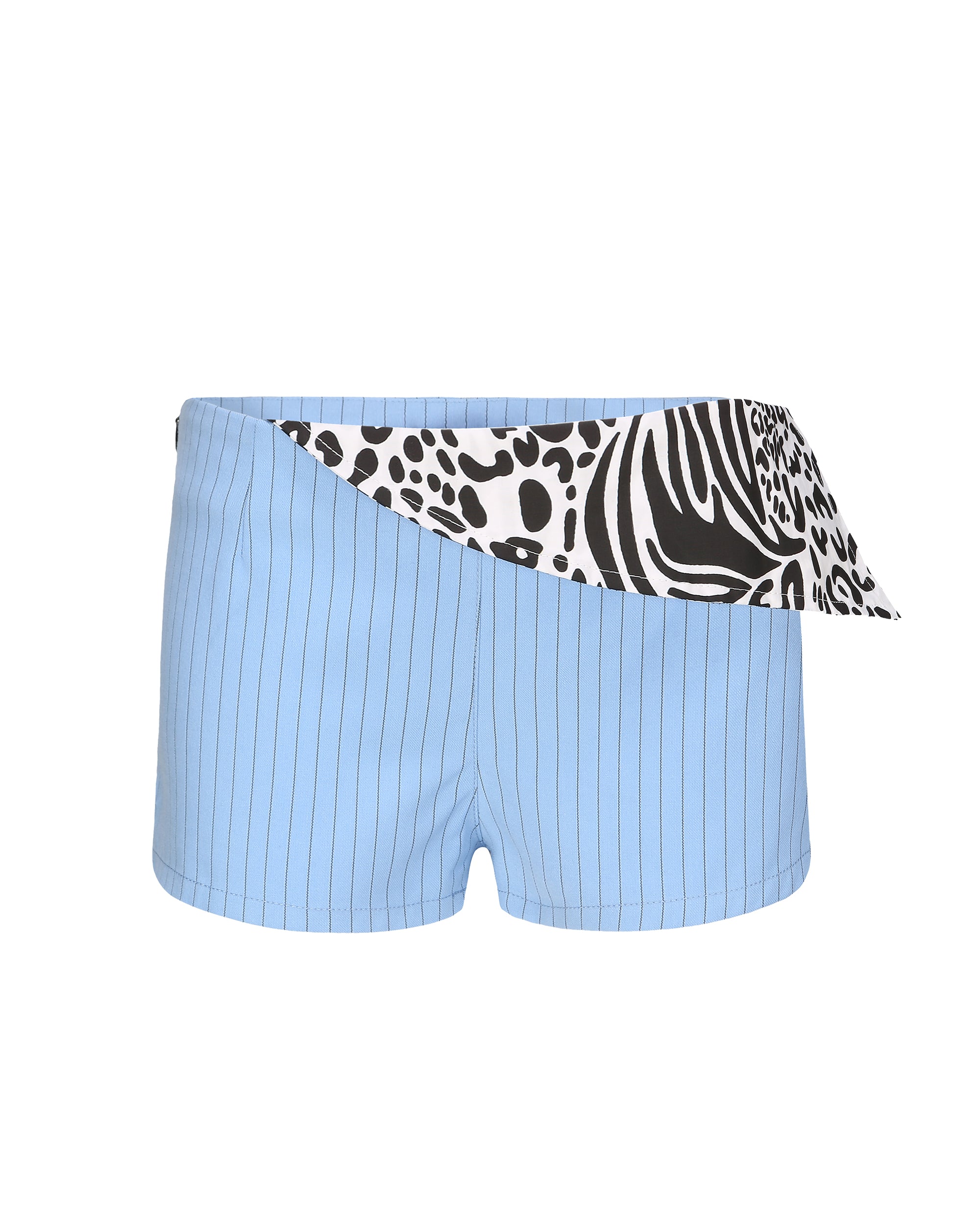 NEVER OFFEND L ANGEL Animal Print Bustier Set