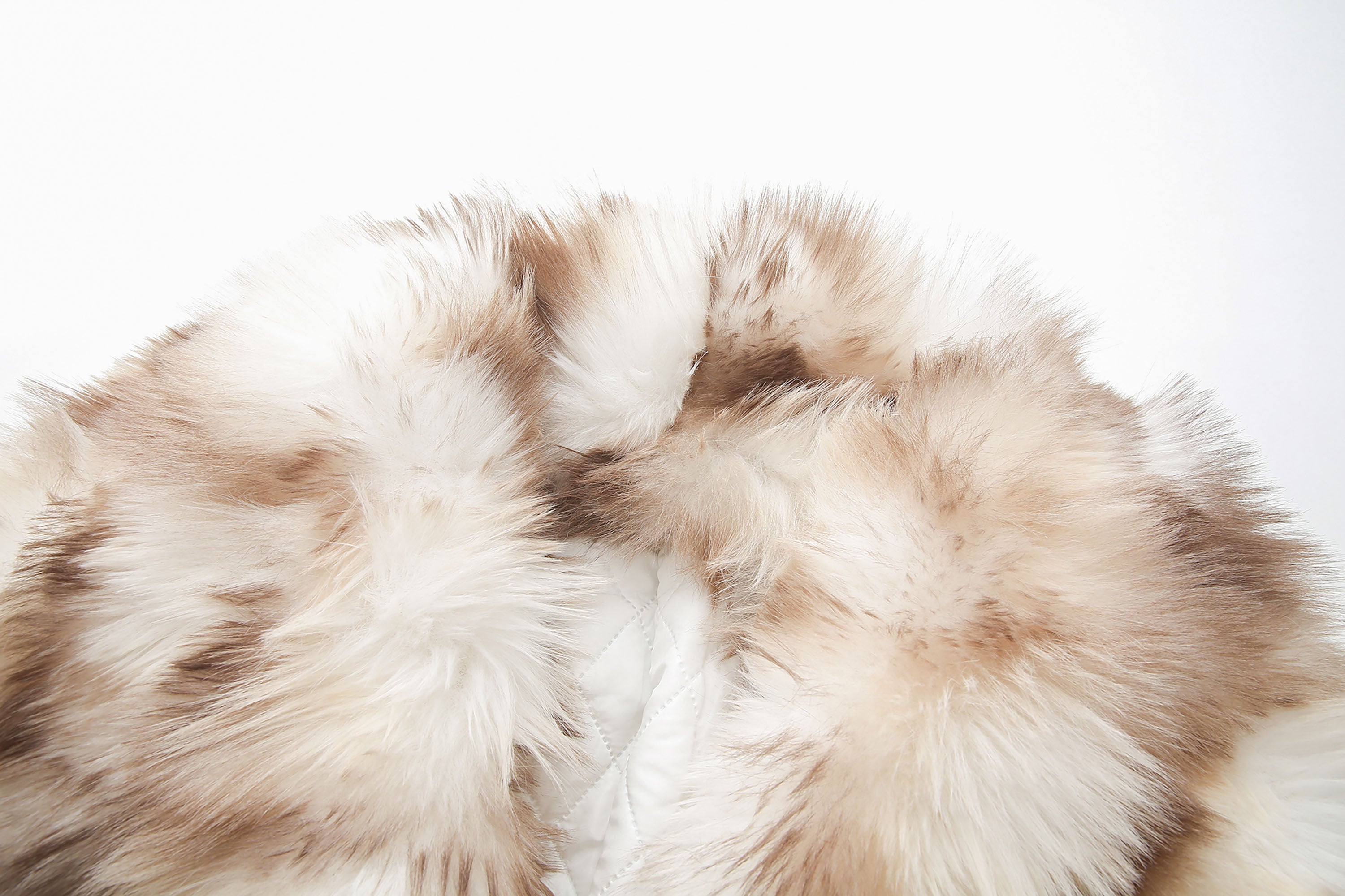 NEVER OFFEND L ANGEL Faux-Fur Oversized Luxe Jacket