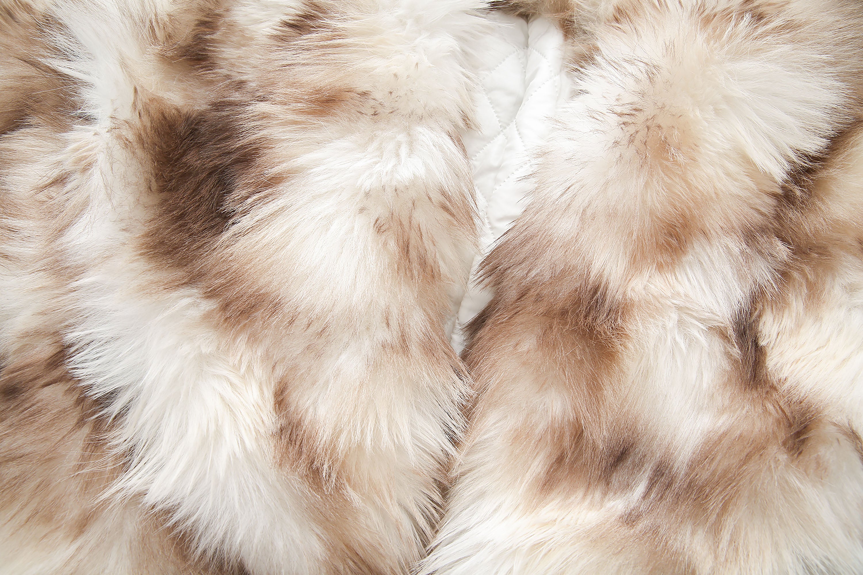 NEVER OFFEND L ANGEL Faux-Fur Oversized Luxe Jacket