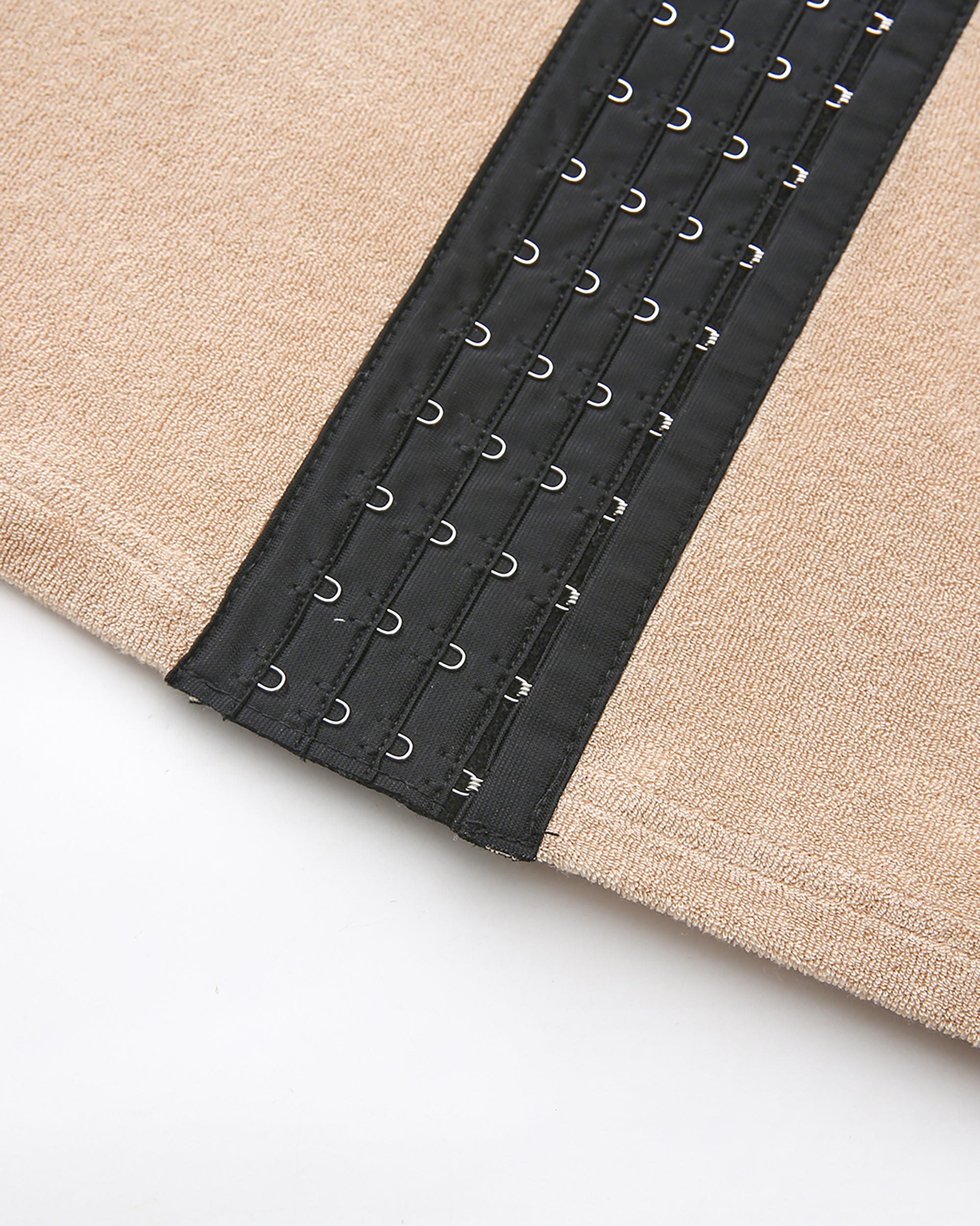 NEVER OFFEND L ANGEL Fleece Terry Multi-Wear Strapless Dress