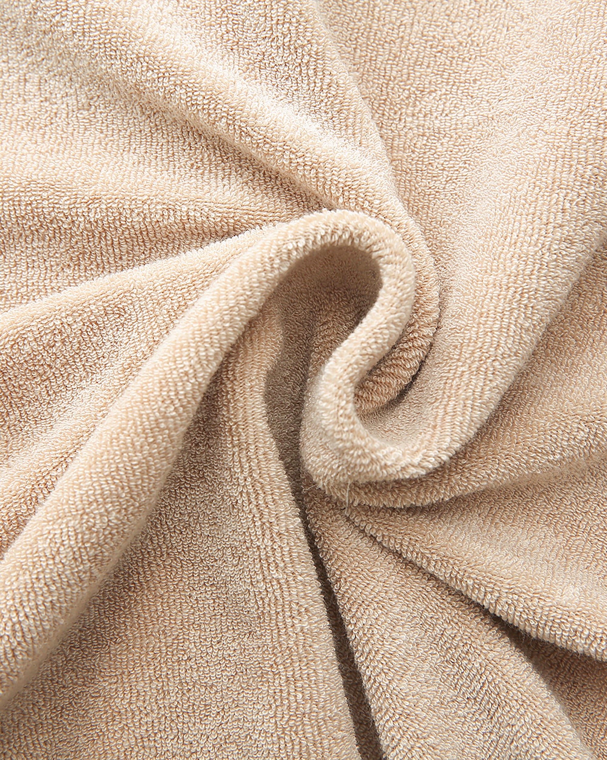 NEVER OFFEND L ANGEL Fleece Terry Multi-Wear Strapless Dress