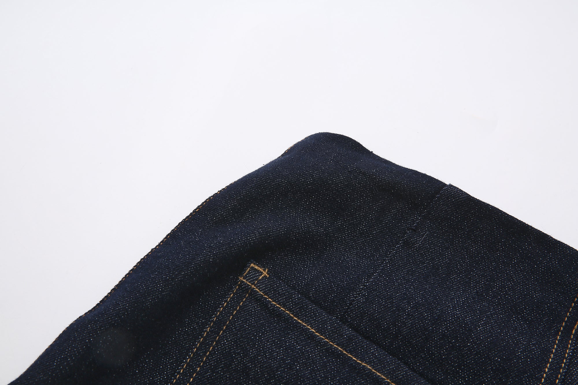 NEVER OFFEND L ANGEL Classic Low-Waist Flared Raw Jeans