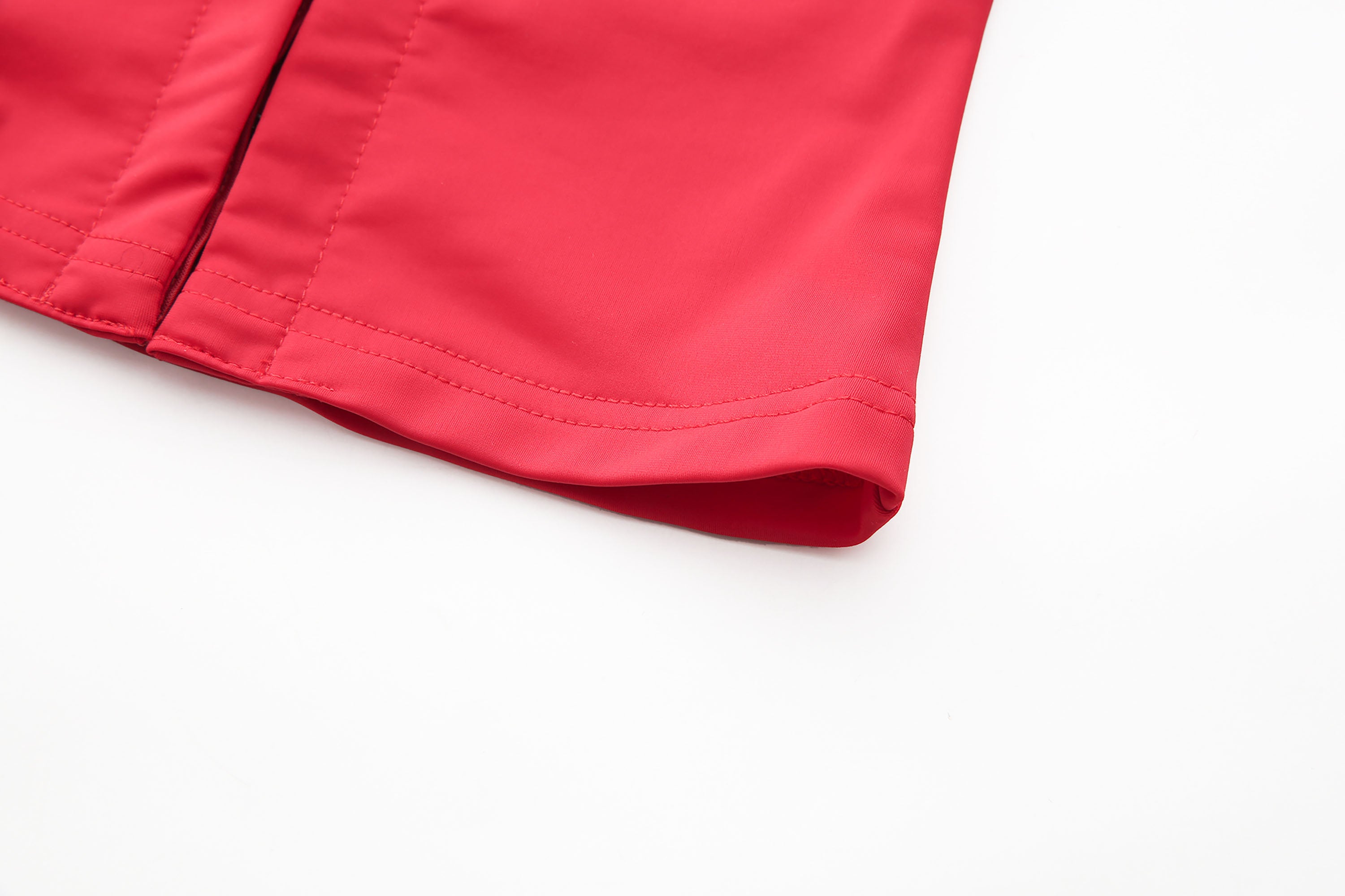 NEVER OFFEND L ANGEL Hook & Eye Cropped Long Sleeve Tee