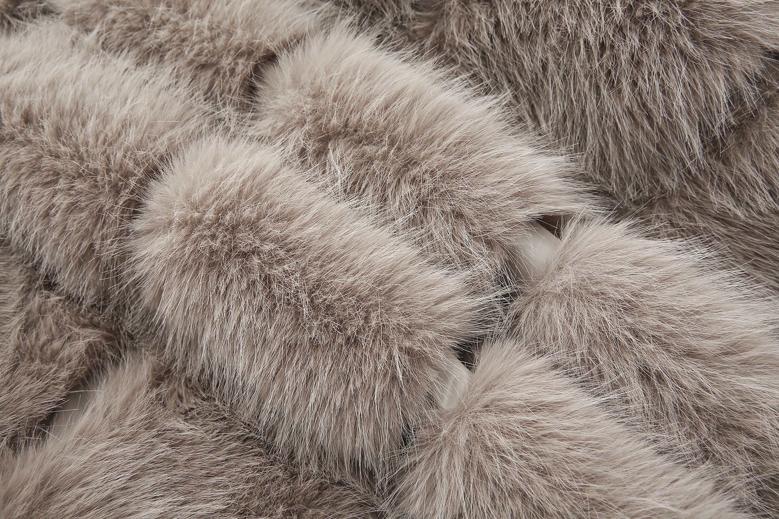 NEVER OFFEND L ANGEL Reversible Faux-Fur Cropped Puffer Jacket