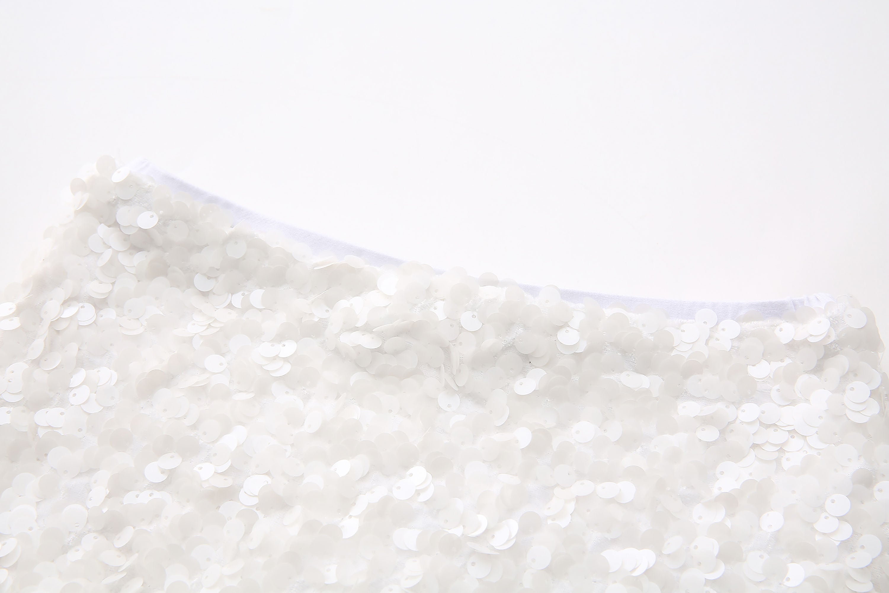 NEVER OFFEND L ANGEL Sequin Mini Skirt