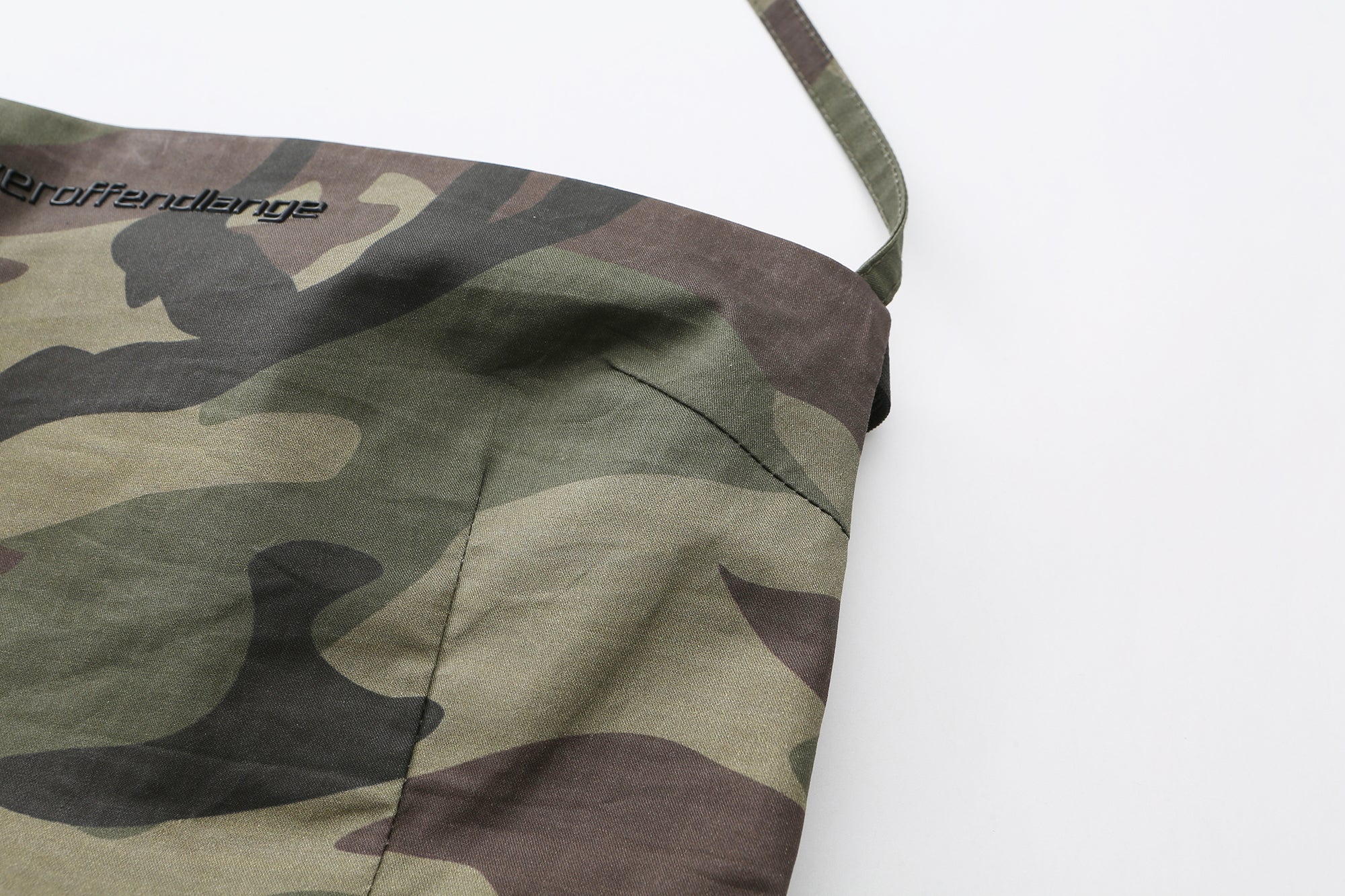 NEVER OFFEND L ANGEL Cut-Out Backless Halter Top