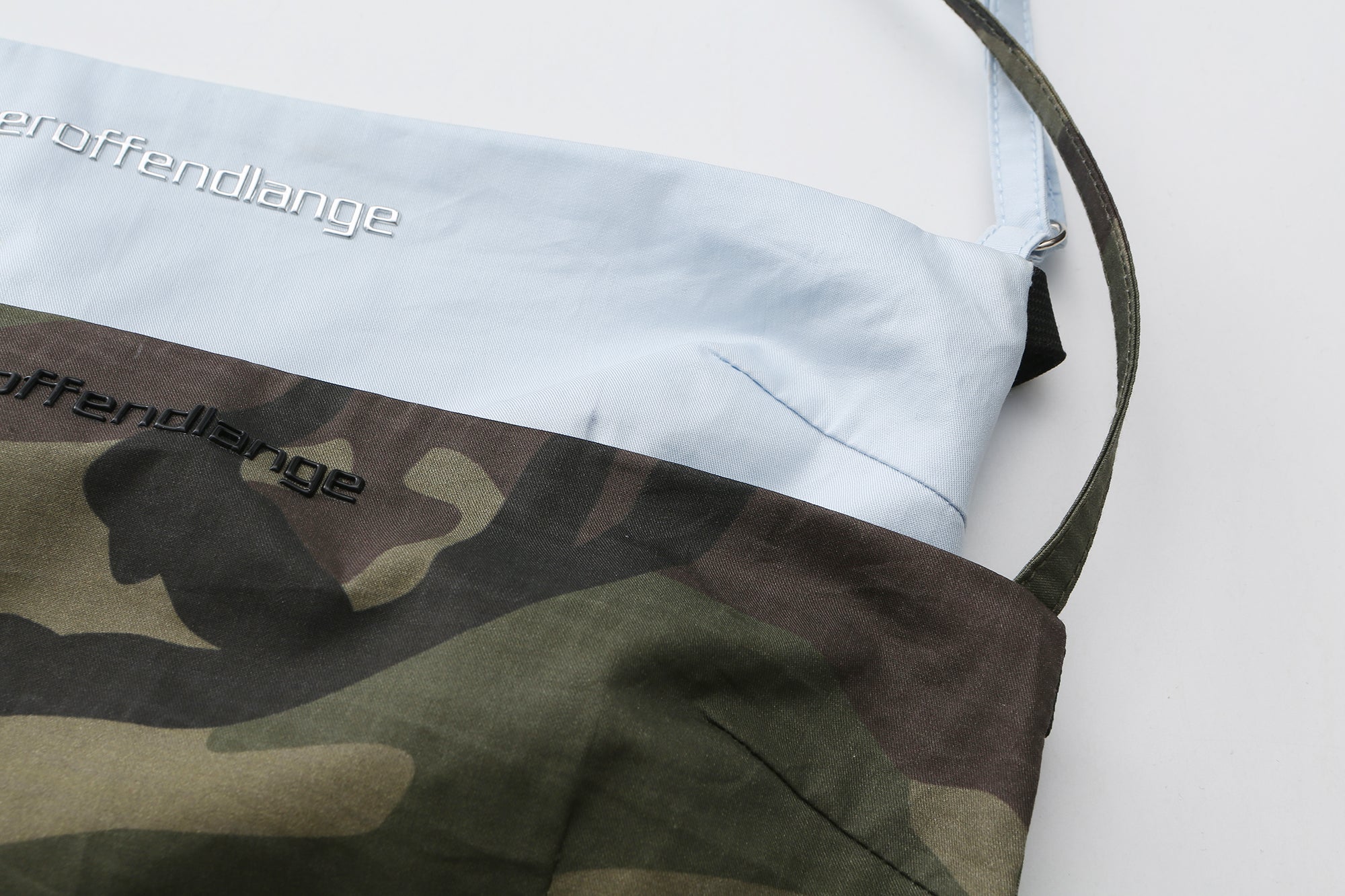 NEVER OFFEND L ANGEL Cut-Out Backless Halter Top