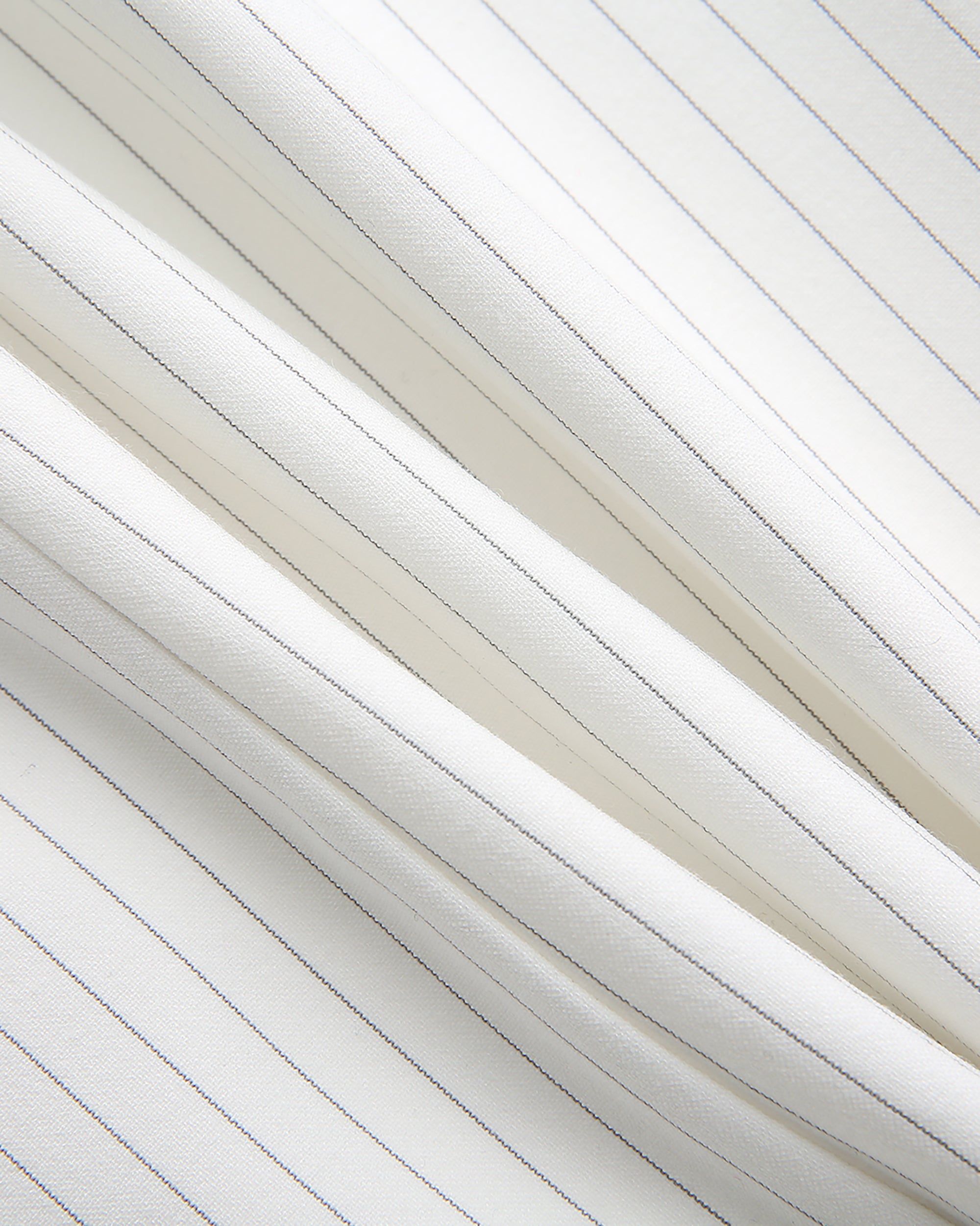 NEVER OFFEND L ANGEL Asymmetric Hem Stripe Double-Layer Pleated Skirt