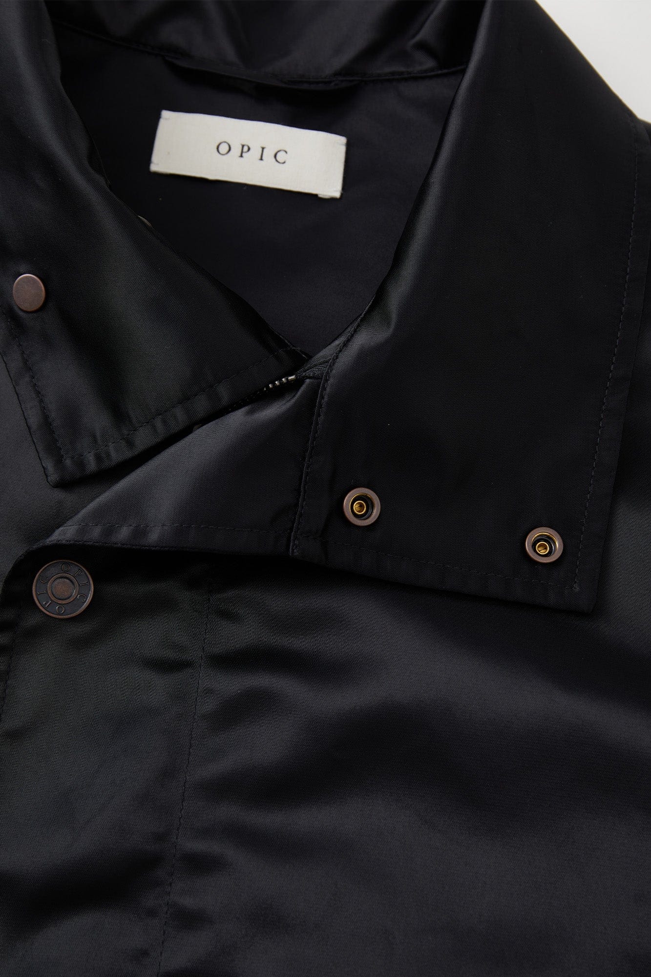 OPICLOTH Satin Batwing Drawstring Oversized Jacket, premium urban and streetwear designers apparel on PROJECTISR.com, OPICLOTH