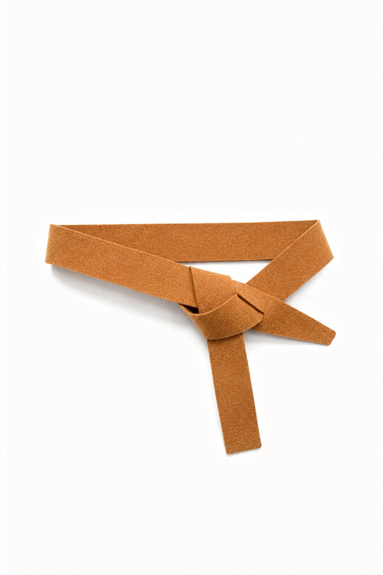 VERSION9 Wide Tie Wool-Blend Belt