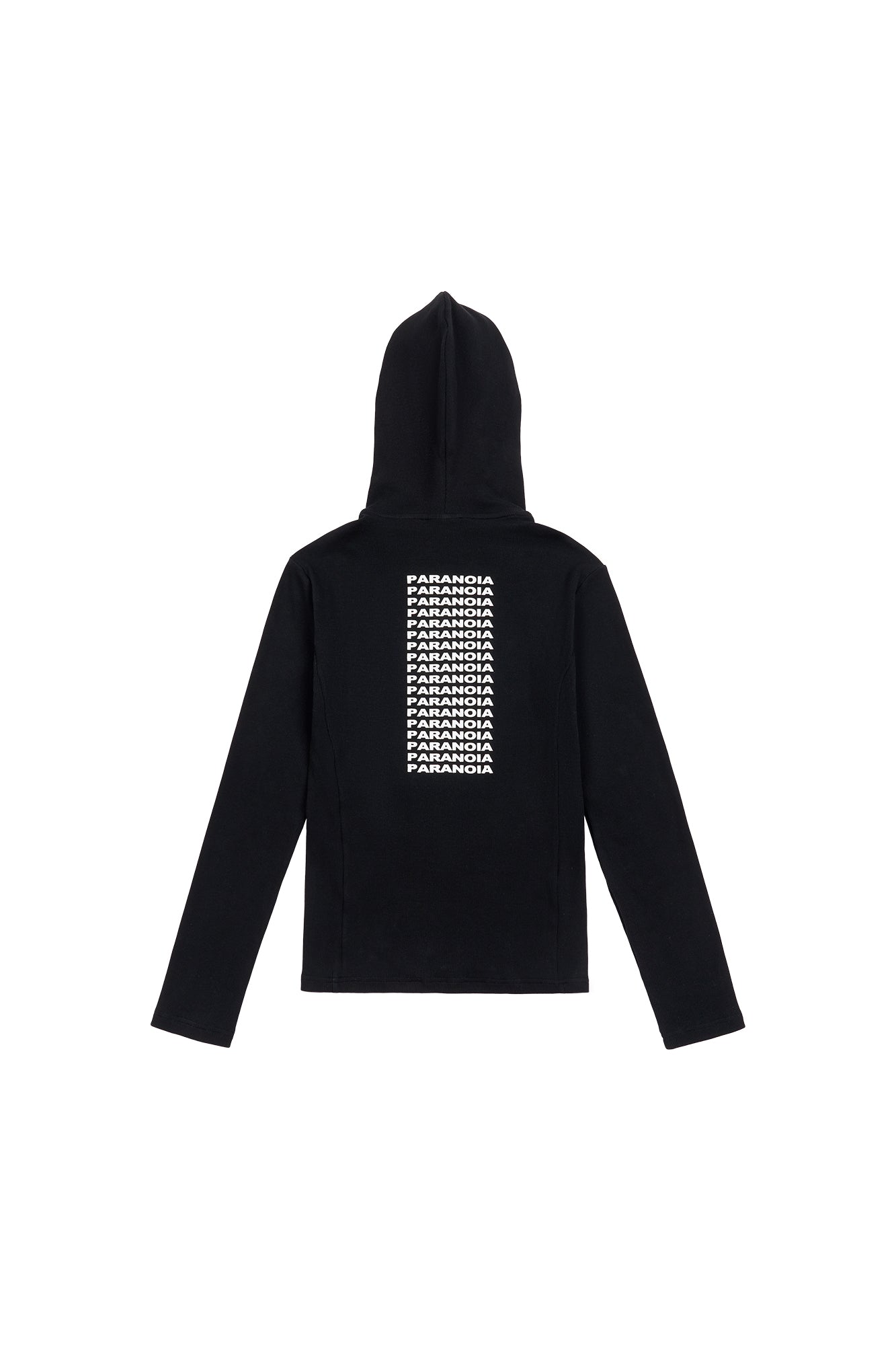 SAVAGEGROWTHWORLD Paranoia Graphic Balaclava Slim Hoodie, premium urban and streetwear designers apparel on PROJECTISR.com, SAVAGEGROWTHWORLD