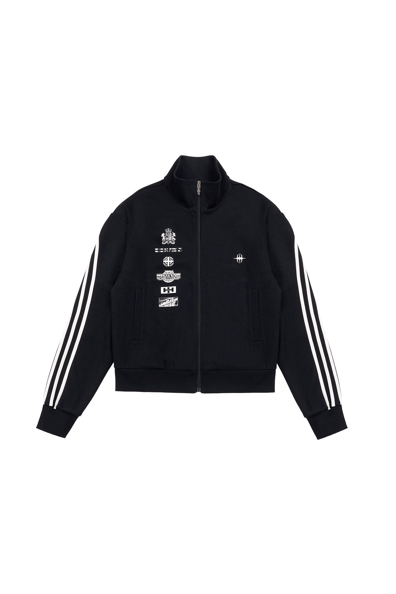 SAVAGEGROWTHWORLD Side Striped Graphic Track Jacket, premium urban and streetwear designers apparel on PROJECTISR.com, SAVAGEGROWTHWORLD