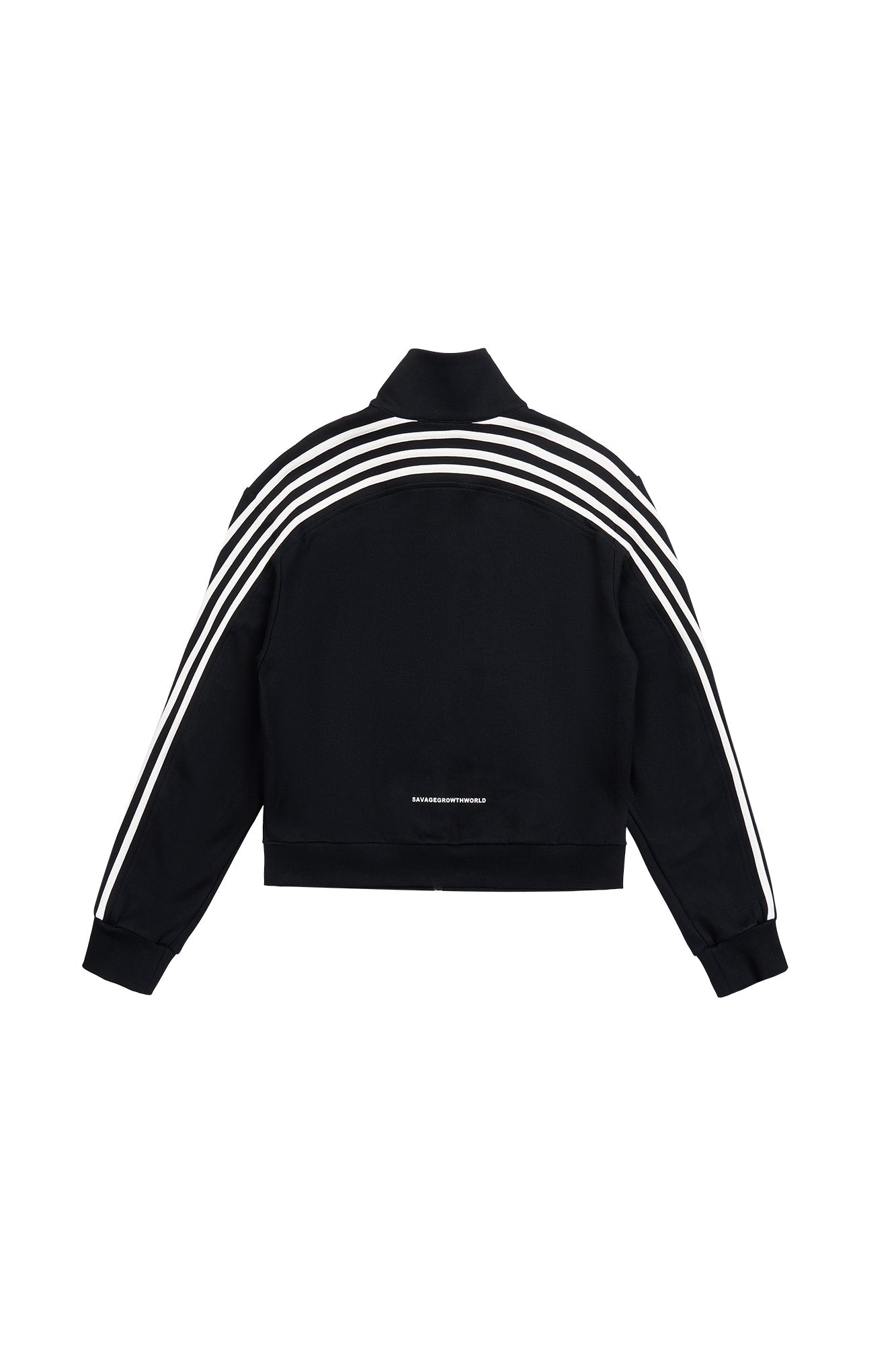 SAVAGEGROWTHWORLD Side Striped Graphic Track Jacket, premium urban and streetwear designers apparel on PROJECTISR.com, SAVAGEGROWTHWORLD