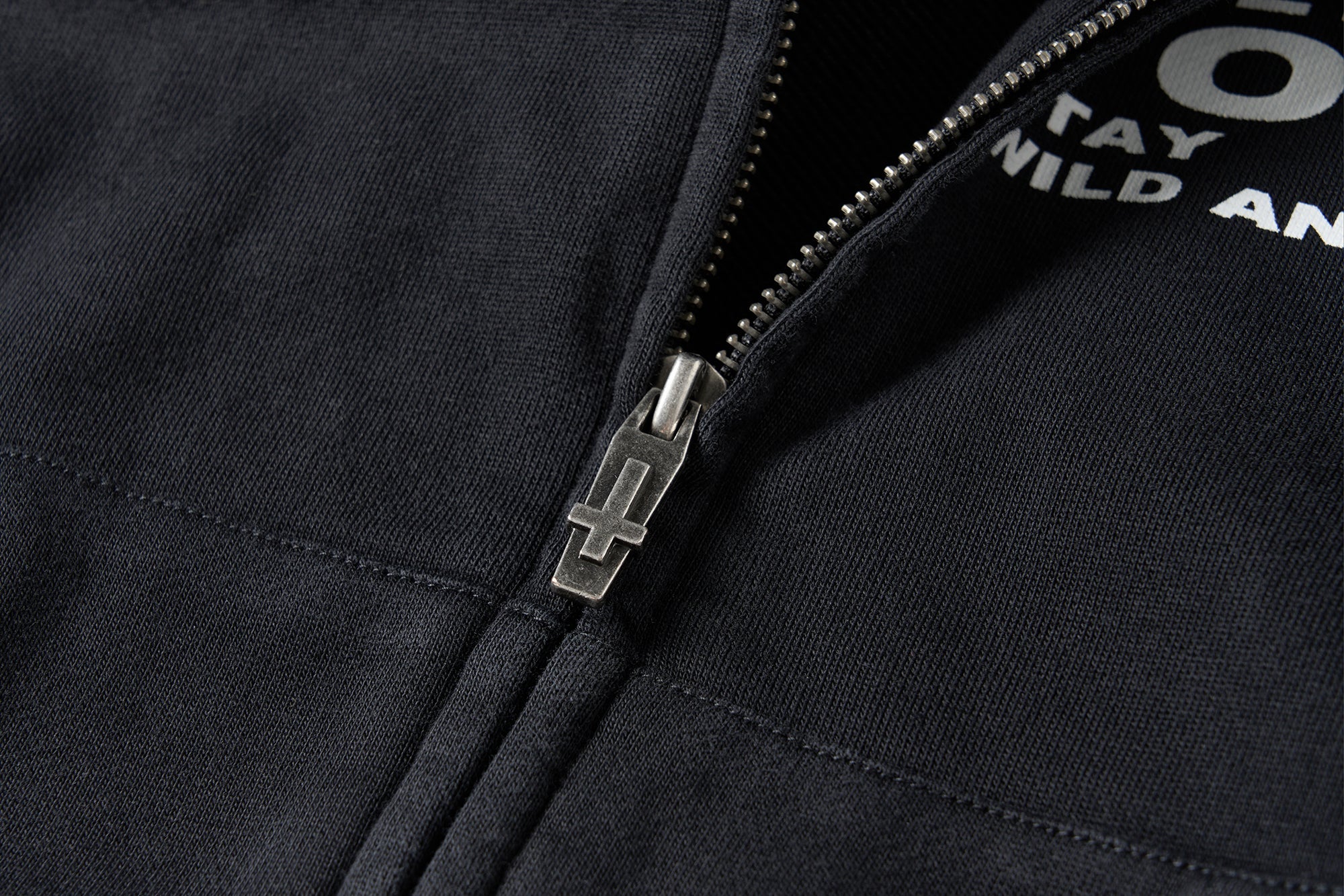 SAVAGEGROWTHWORLD Bullet Hole Graphic Washed Zip-Up Hoodie, premium urban and streetwear designers apparel on PROJECTISR.com, SAVAGEGROWTHWORLD