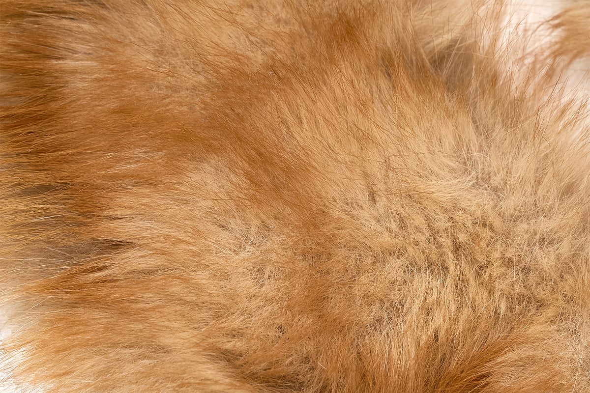 JYOSEI Retro Faux Fur Collar Open-Back Suede Vest