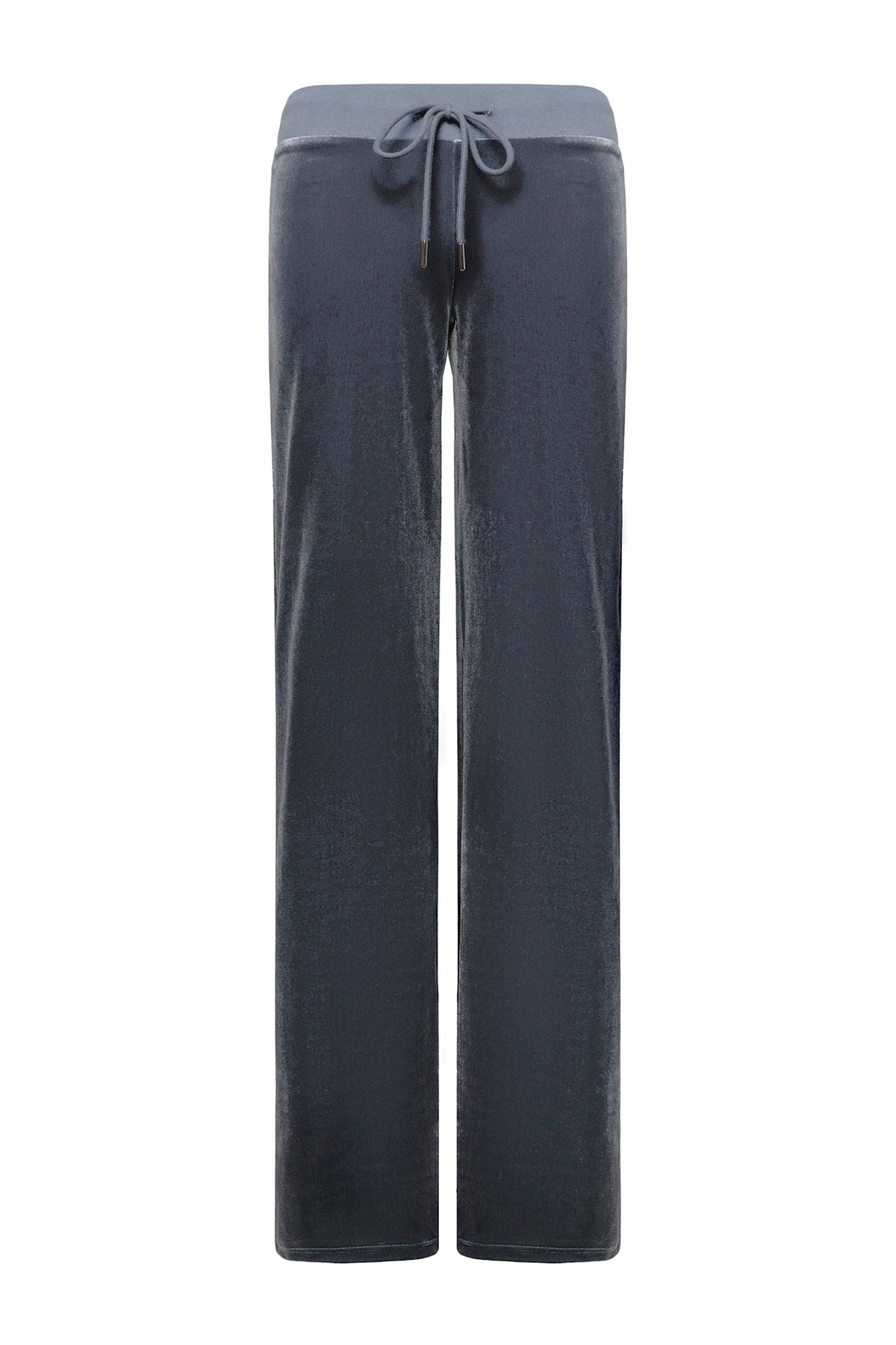 JYOSEI Graphic Velvet Cropped Hoodie & Sweatpants Set