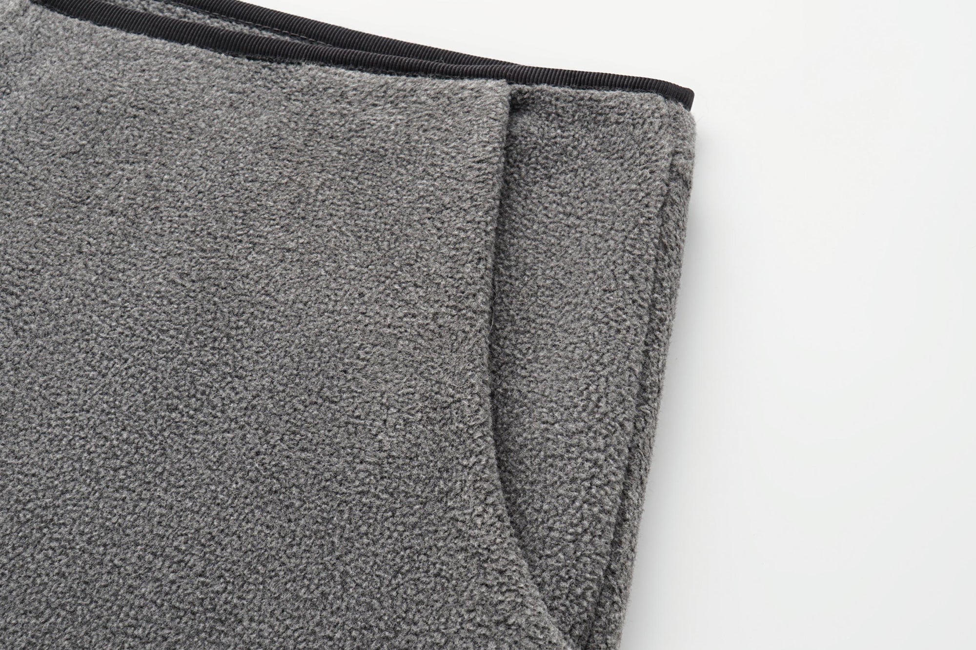 OINIMI Minimal Fleeced Barrel Pants