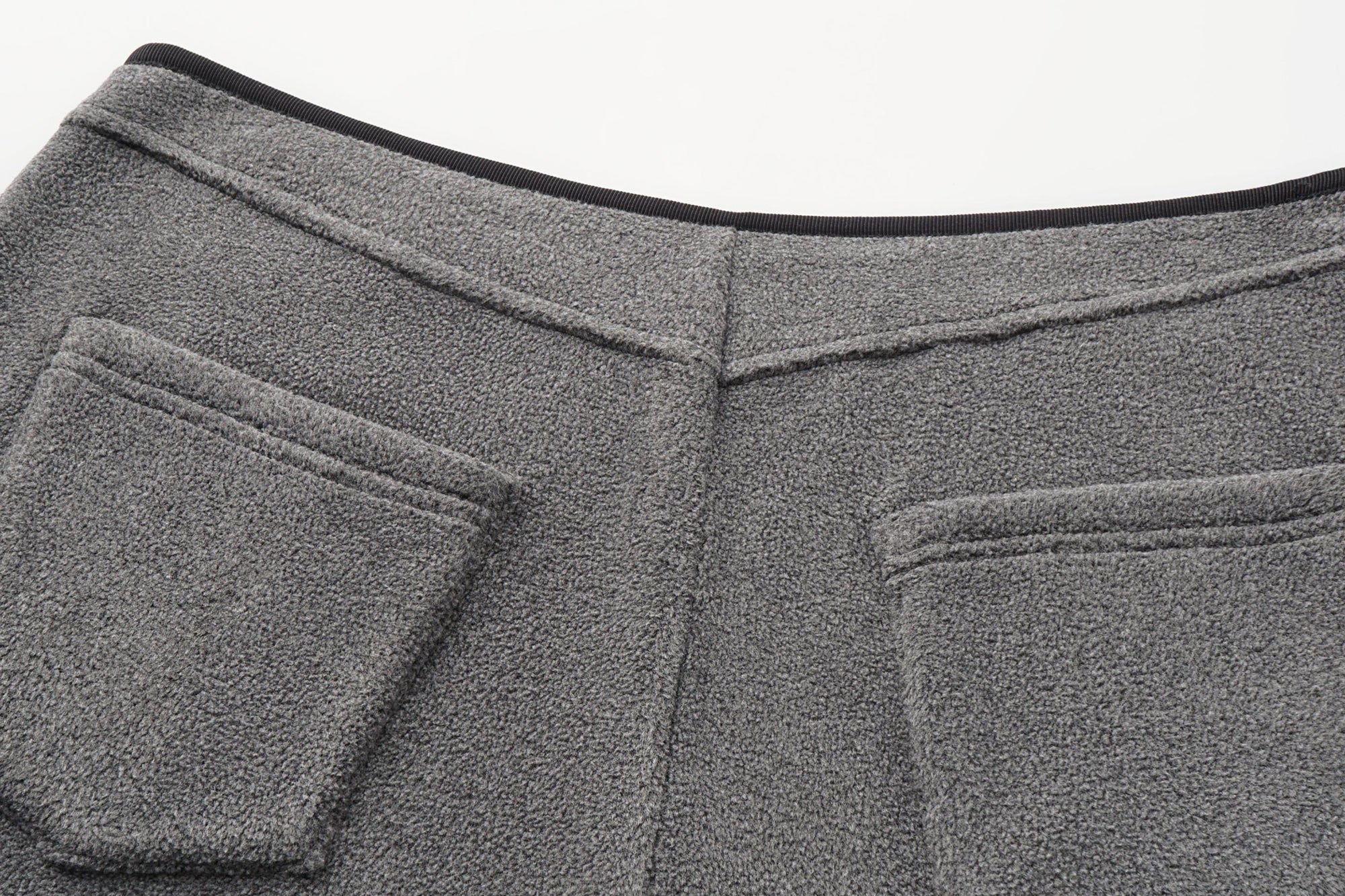 OINIMI Minimal Fleeced Barrel Pants