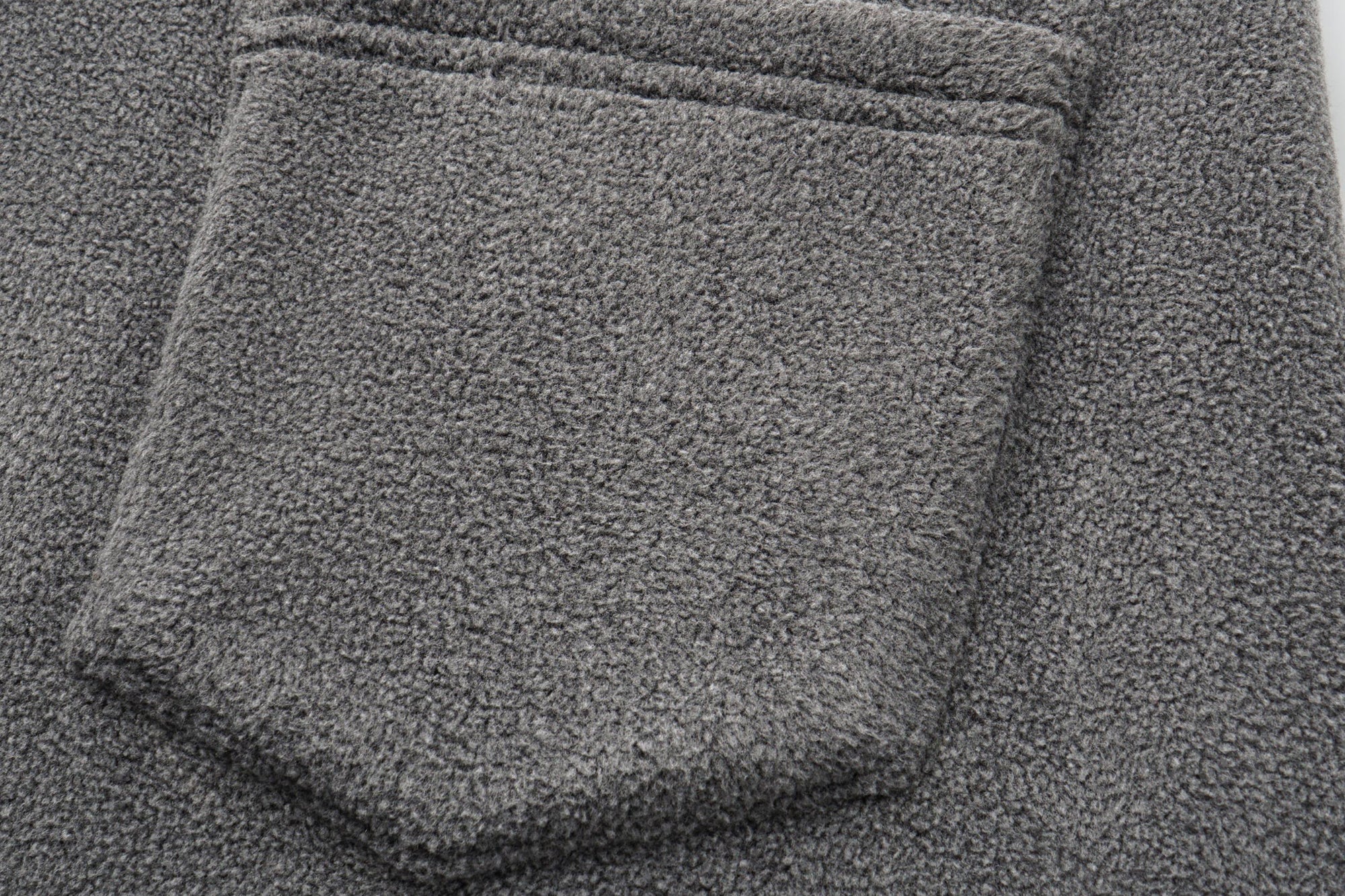 OINIMI Minimal Fleeced Barrel Pants