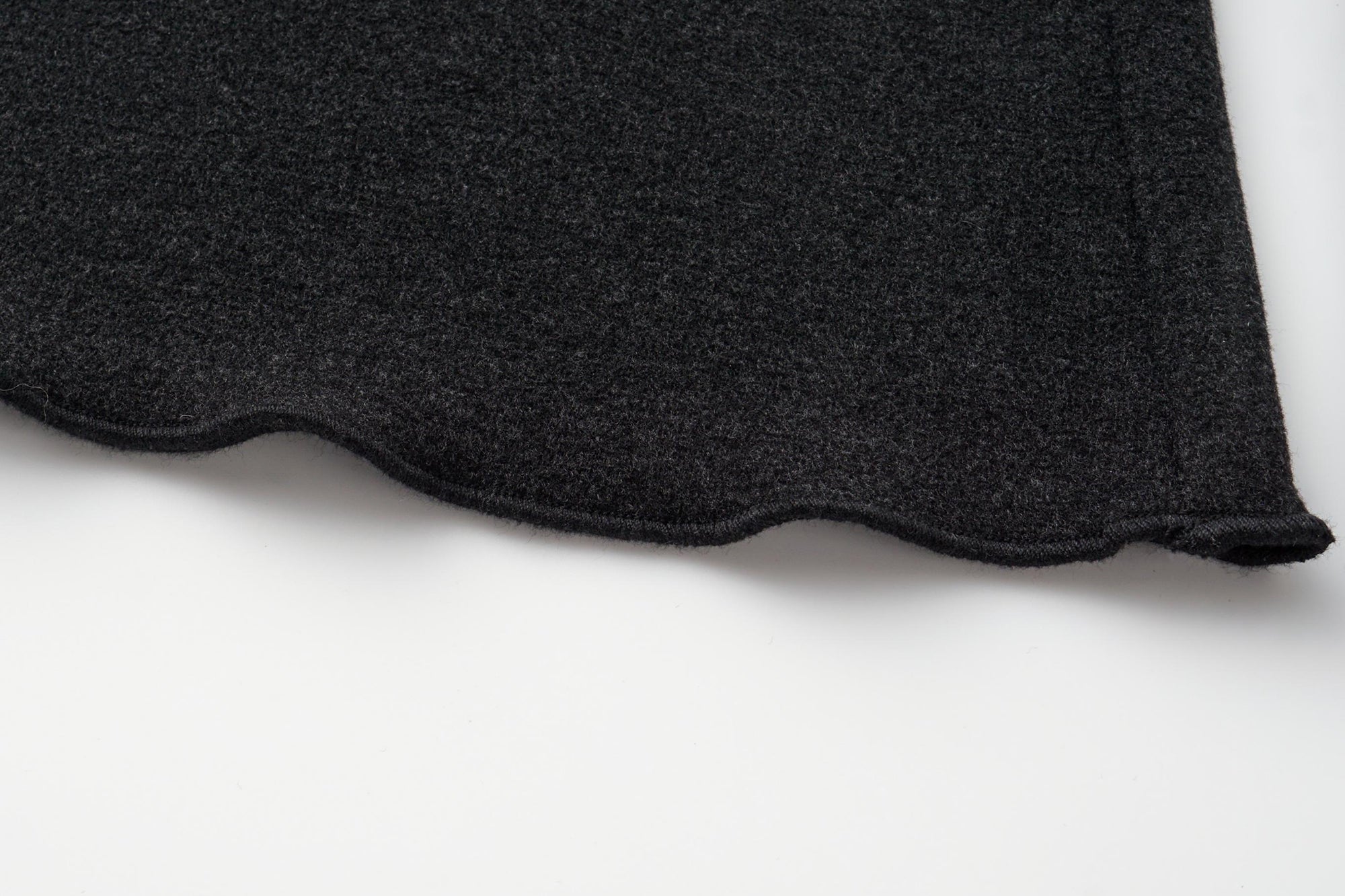 OINIMI Striped Flap Waist Flared Pants