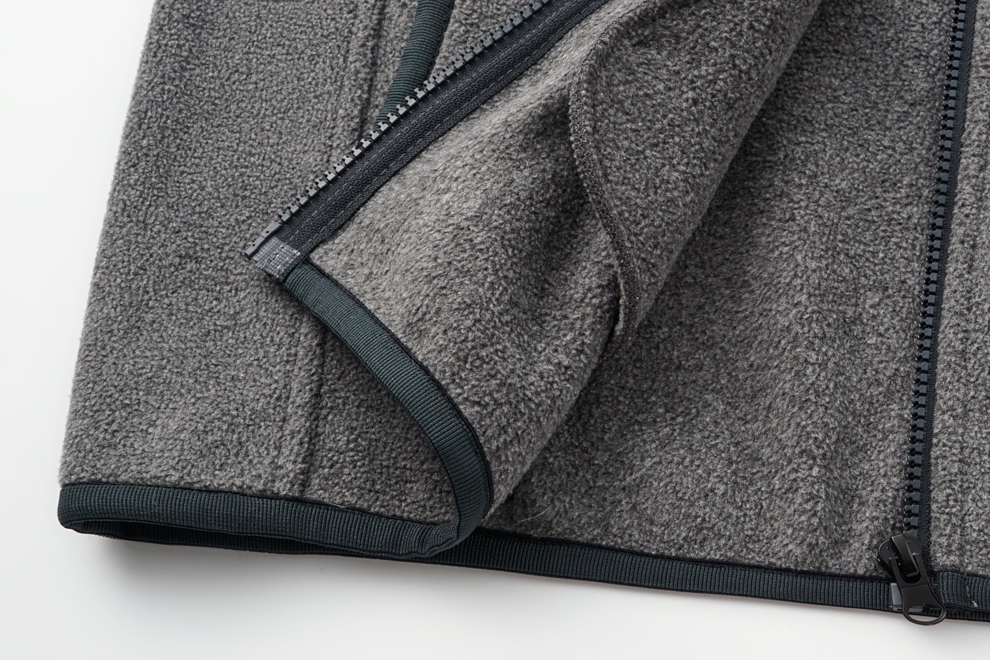 OINIMI Star Embroidered Zip-Up Fleece Hoodie