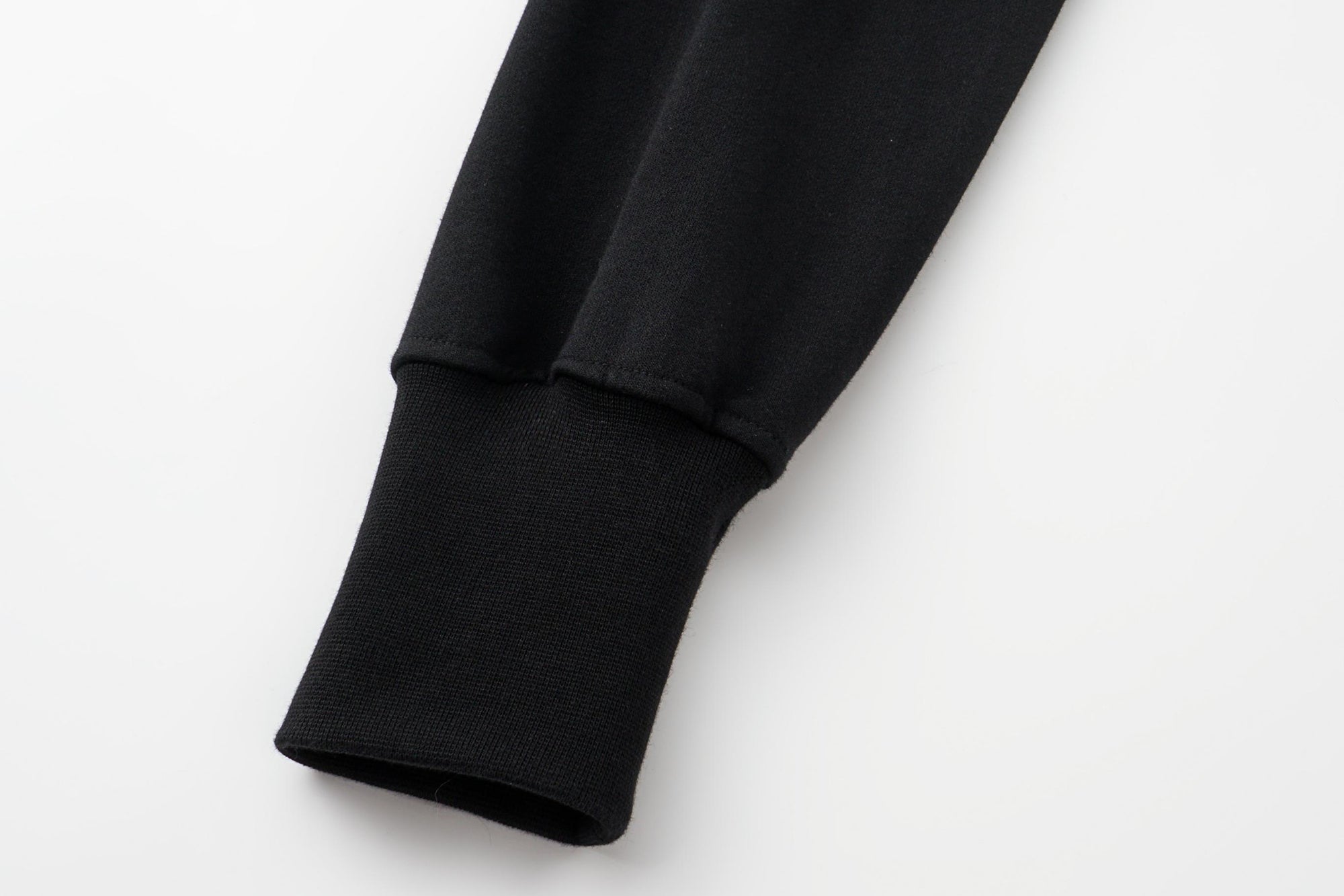 OINIMI Double-Breasted Asym Zip Faux Fur Hoodie