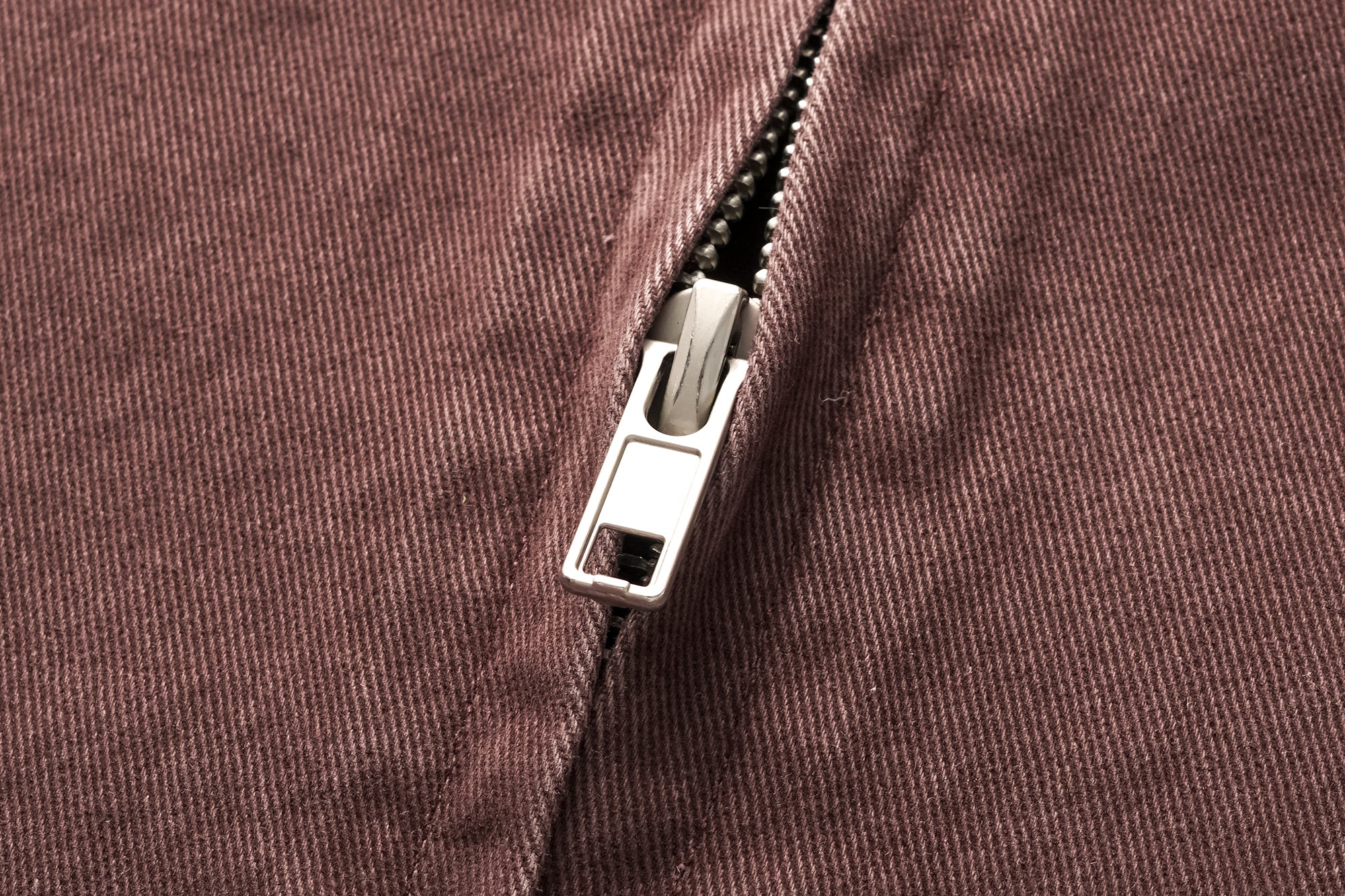 OINIMI Shoulder-Padded Twill Zip Vest