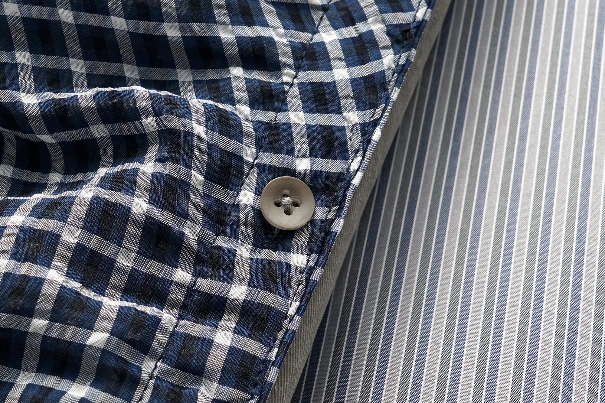 OINIMI Detachable Ruffle-Trim Harrington Jacket