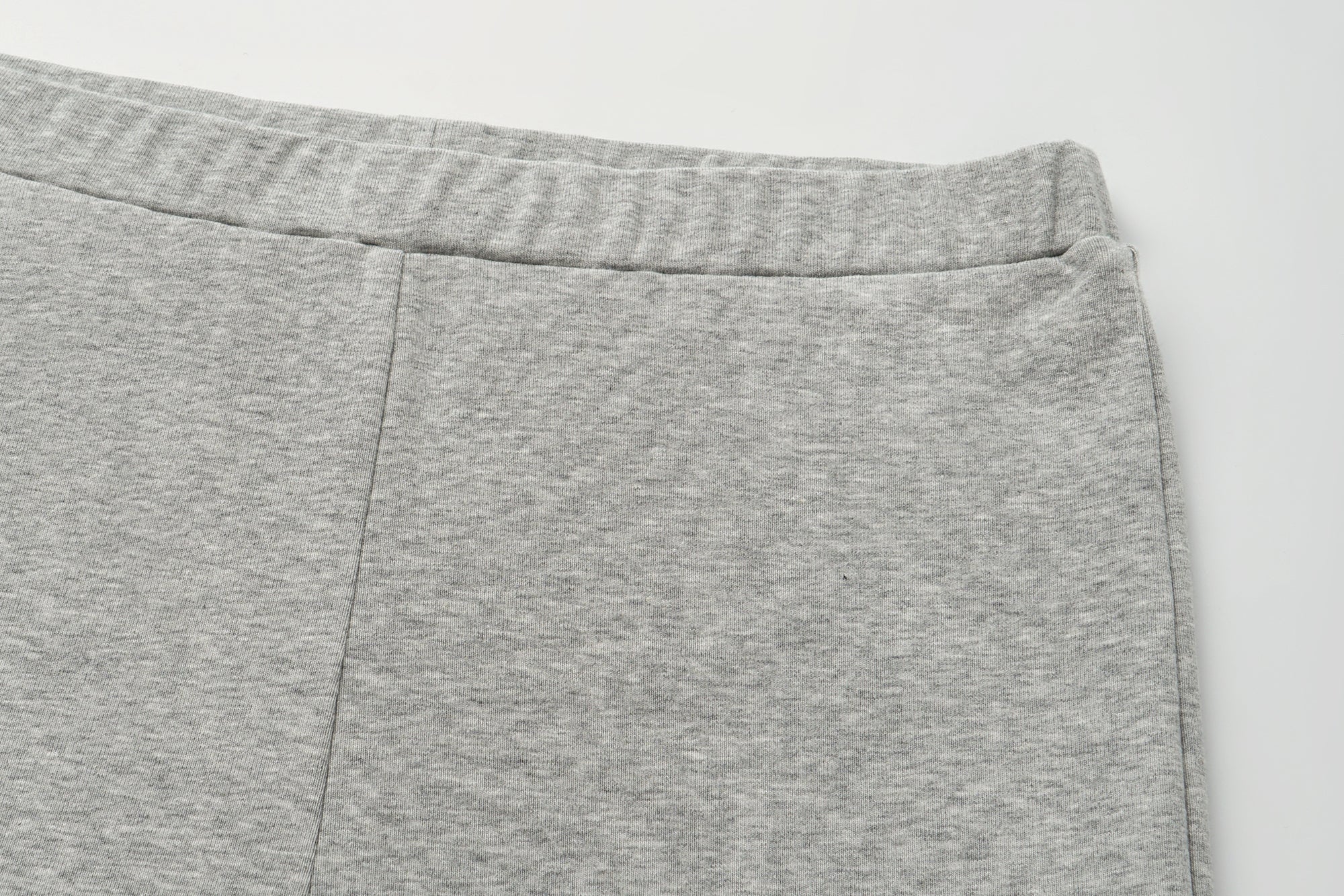 OINIMI Drawstring Ruffle Hem Capri Leggings